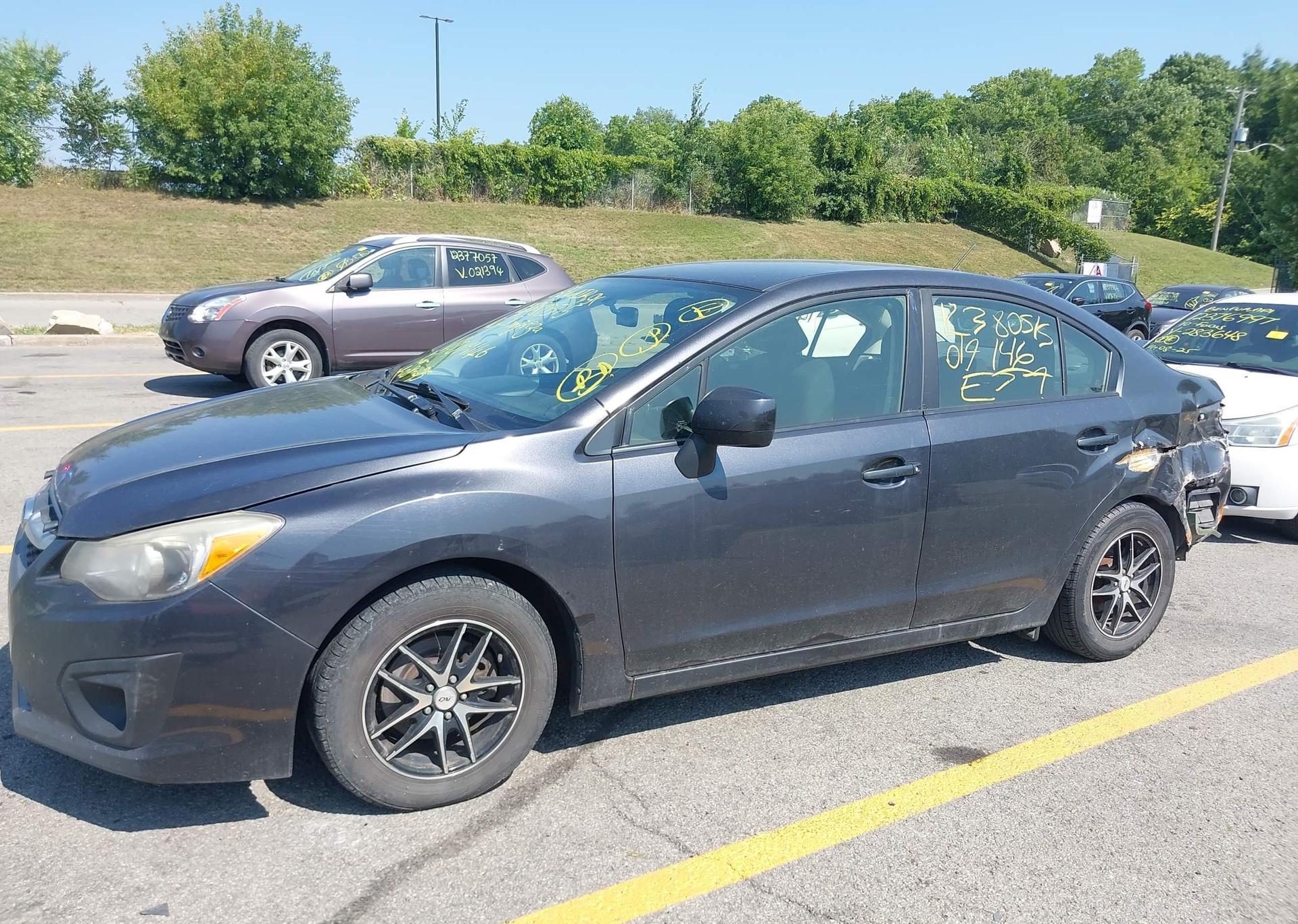 2014 SUBARU IMPREZA