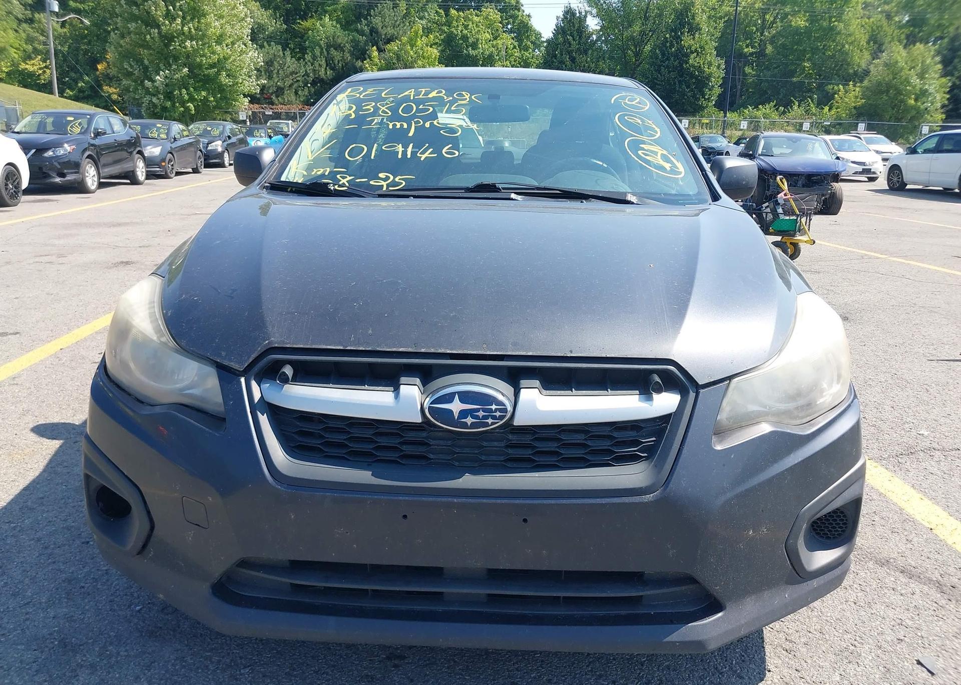 2014 SUBARU IMPREZA