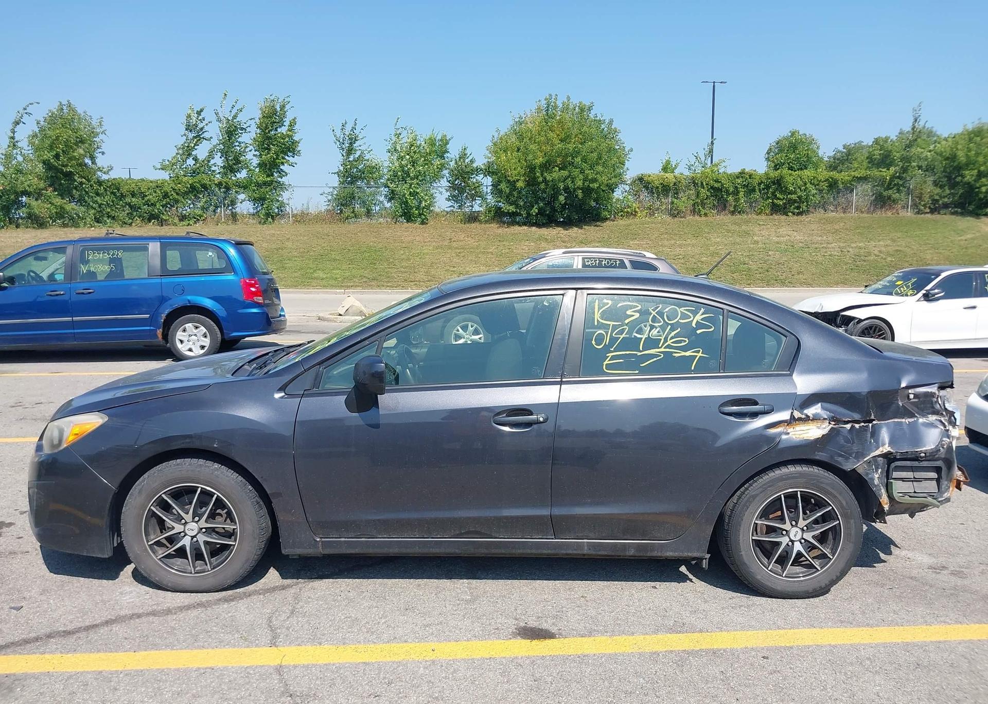 2014 SUBARU IMPREZA