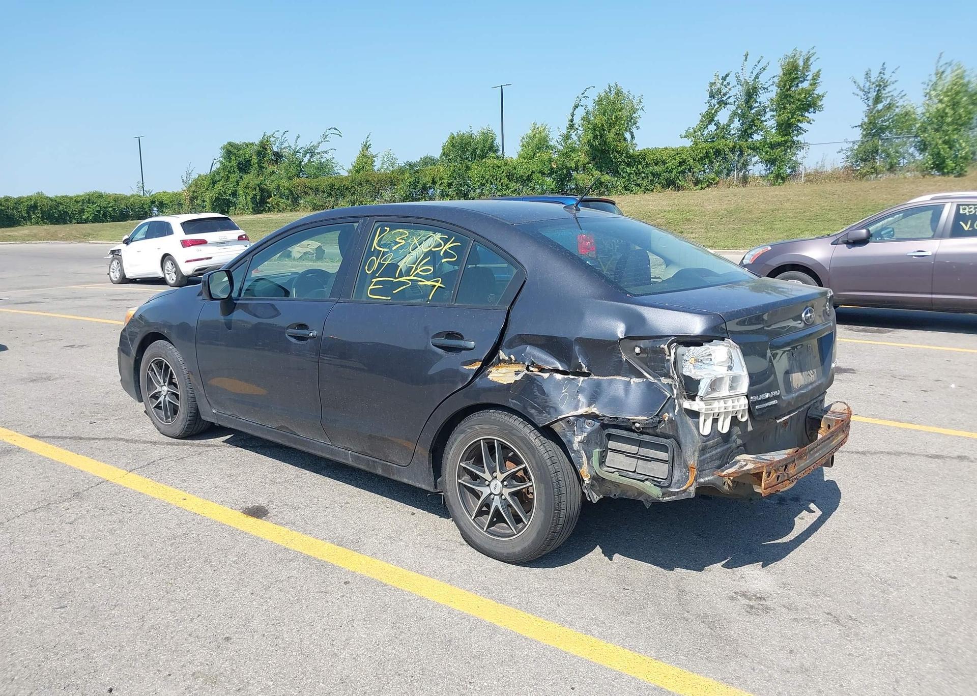 2014 SUBARU IMPREZA