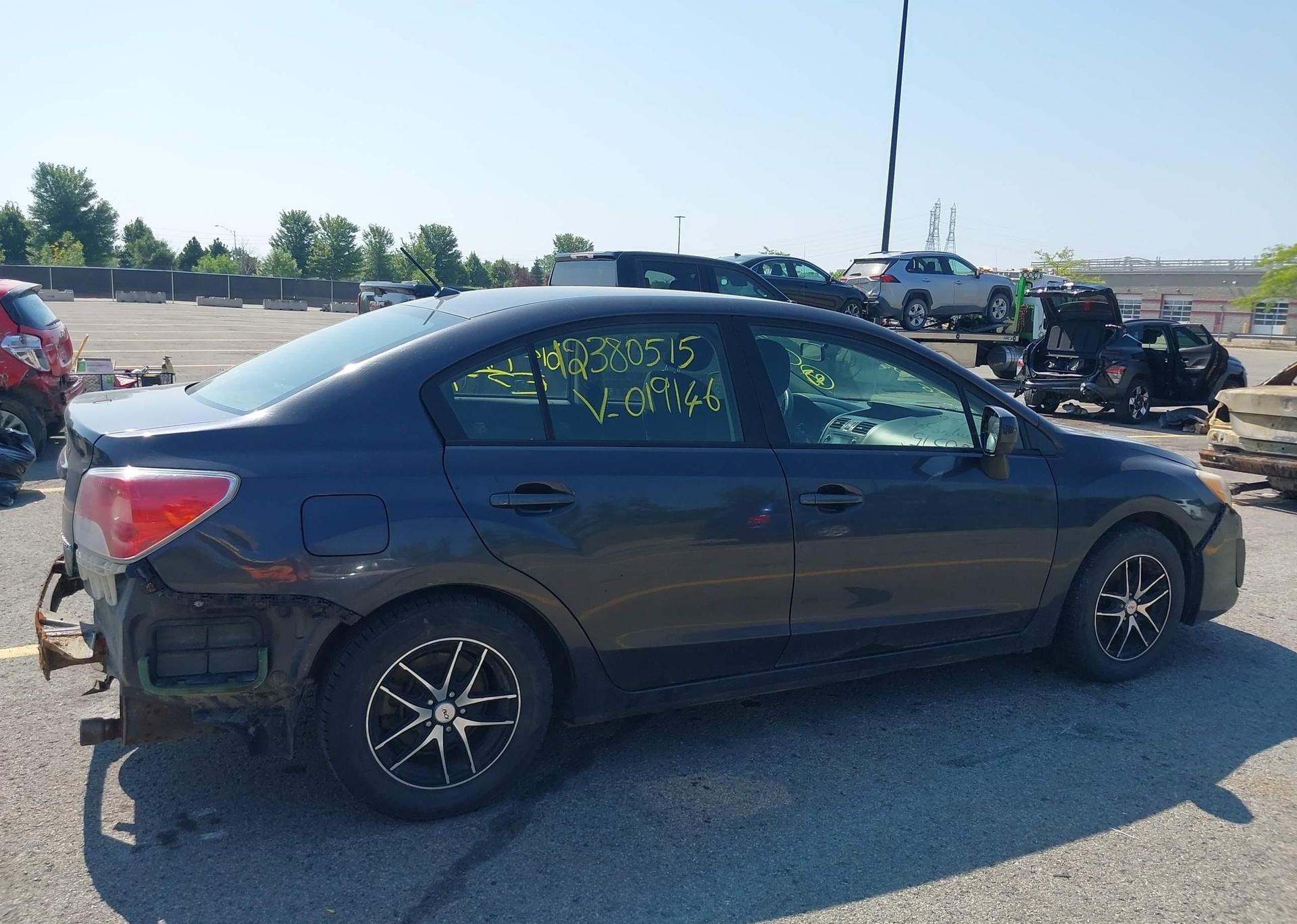 2014 SUBARU IMPREZA