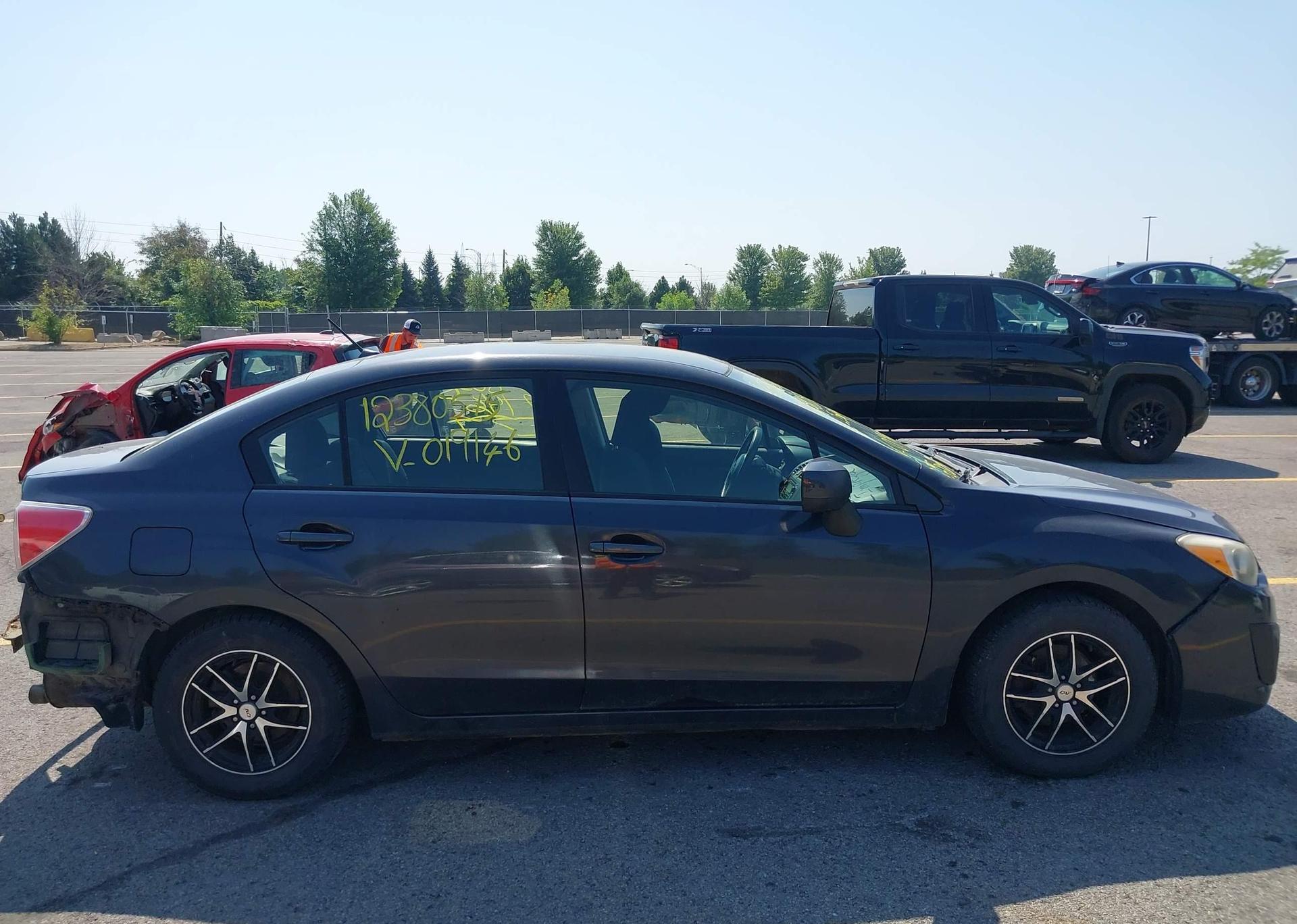 2014 SUBARU IMPREZA