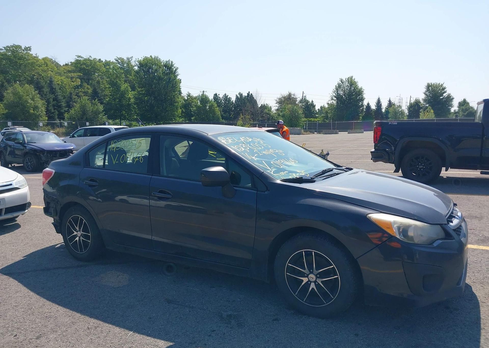 2014 SUBARU IMPREZA