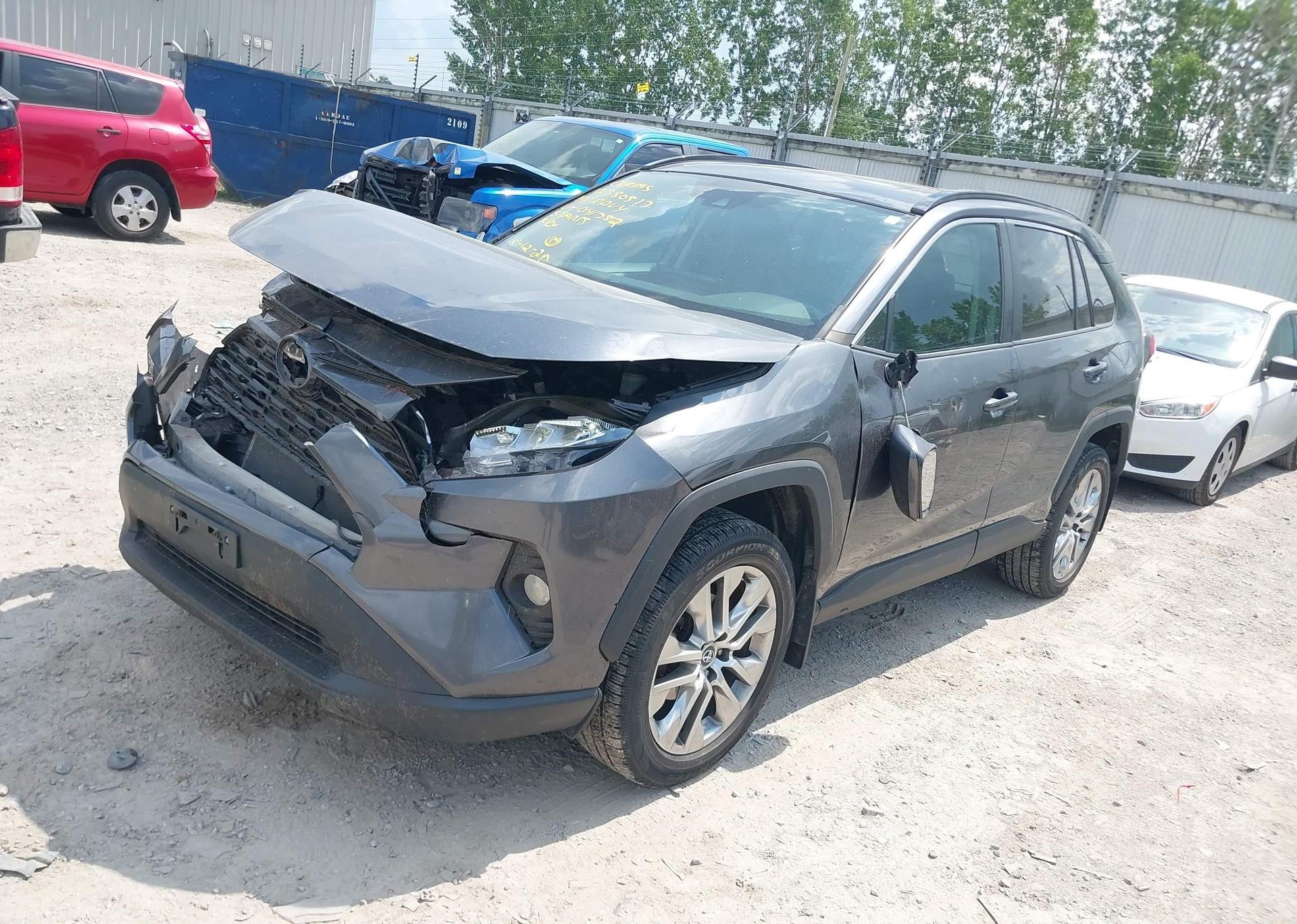 2019 TOYOTA RAV4 XLE