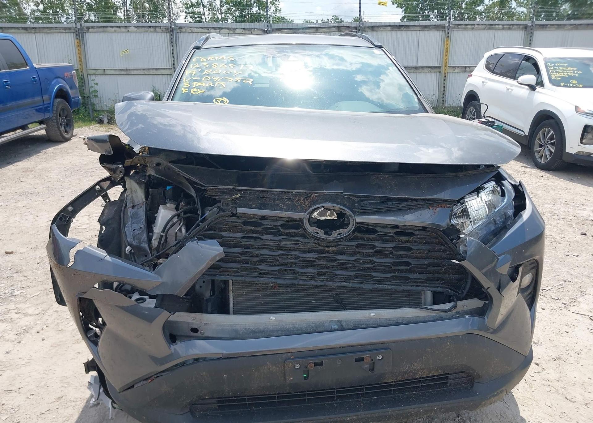2019 TOYOTA RAV4 XLE