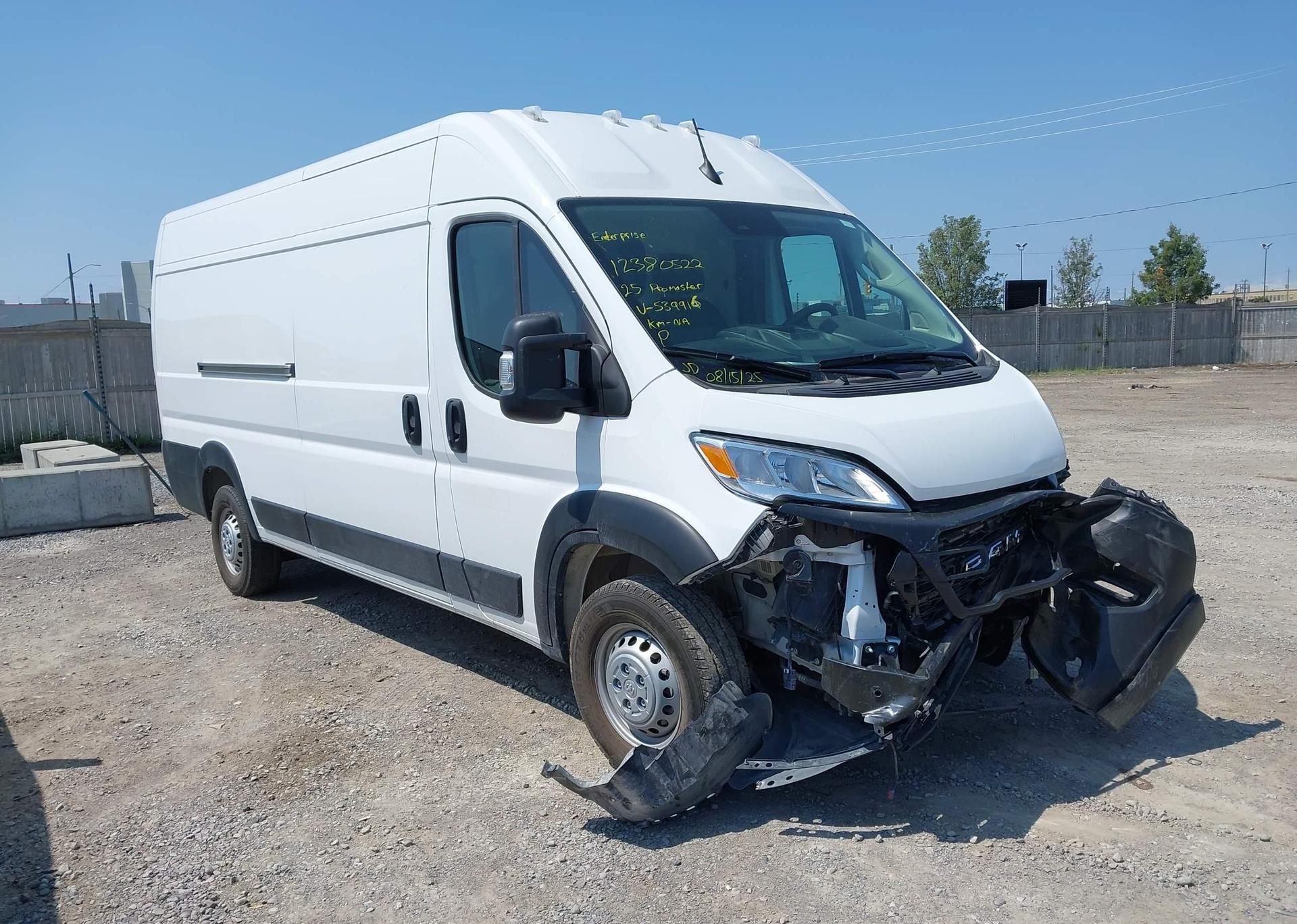 2025 RAM PROMASTER 3500 3500 HIGH