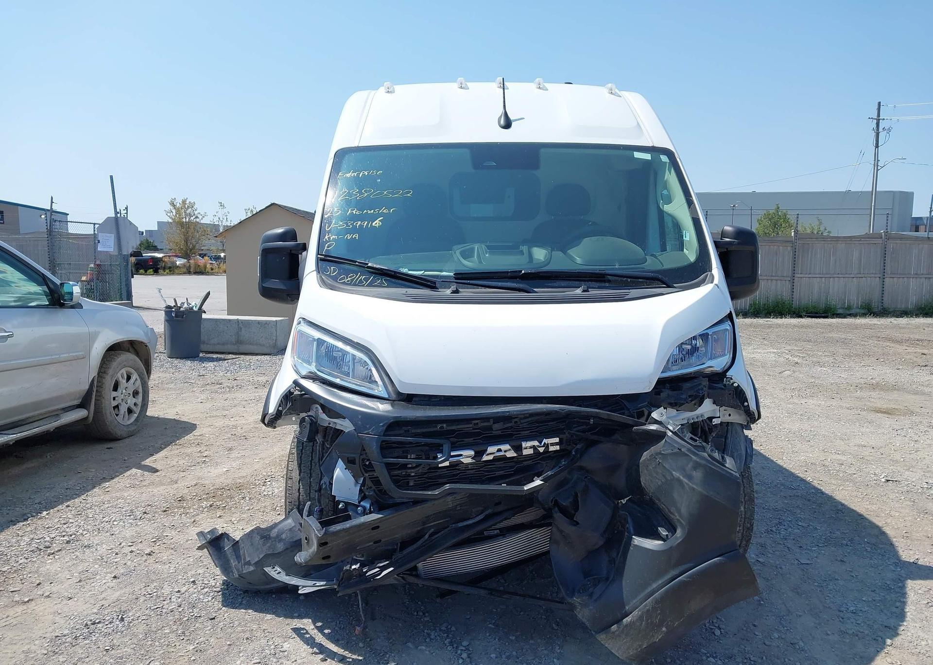 2025 RAM PROMASTER 3500 3500 HIGH