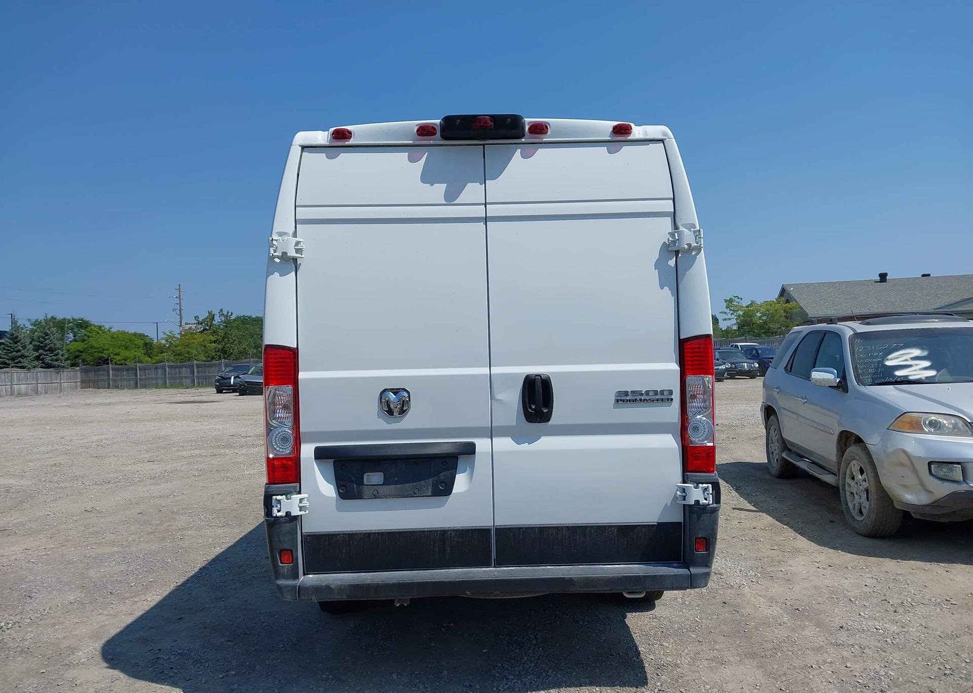 2025 RAM PROMASTER 3500 3500 HIGH