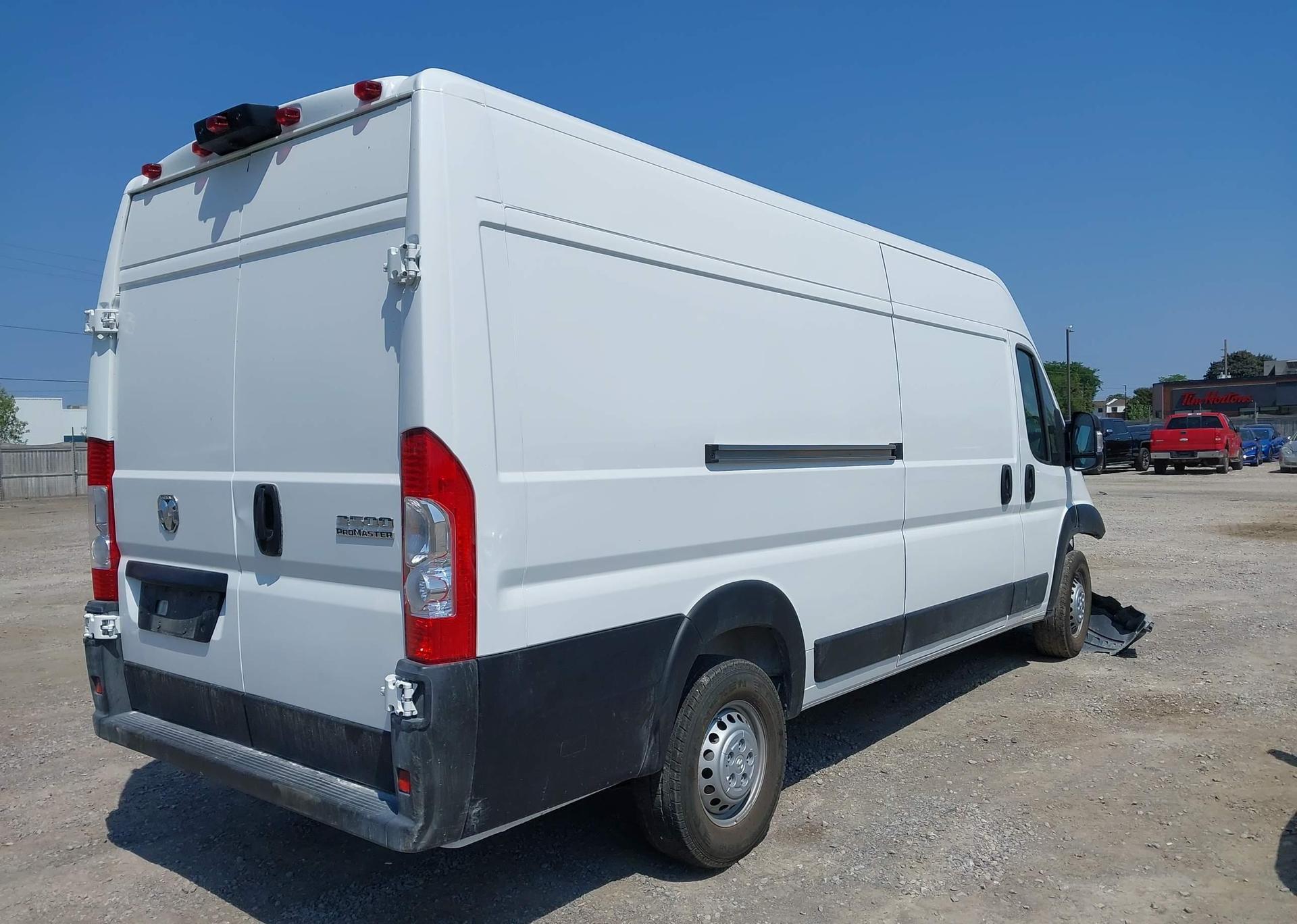 2025 RAM PROMASTER 3500 3500 HIGH