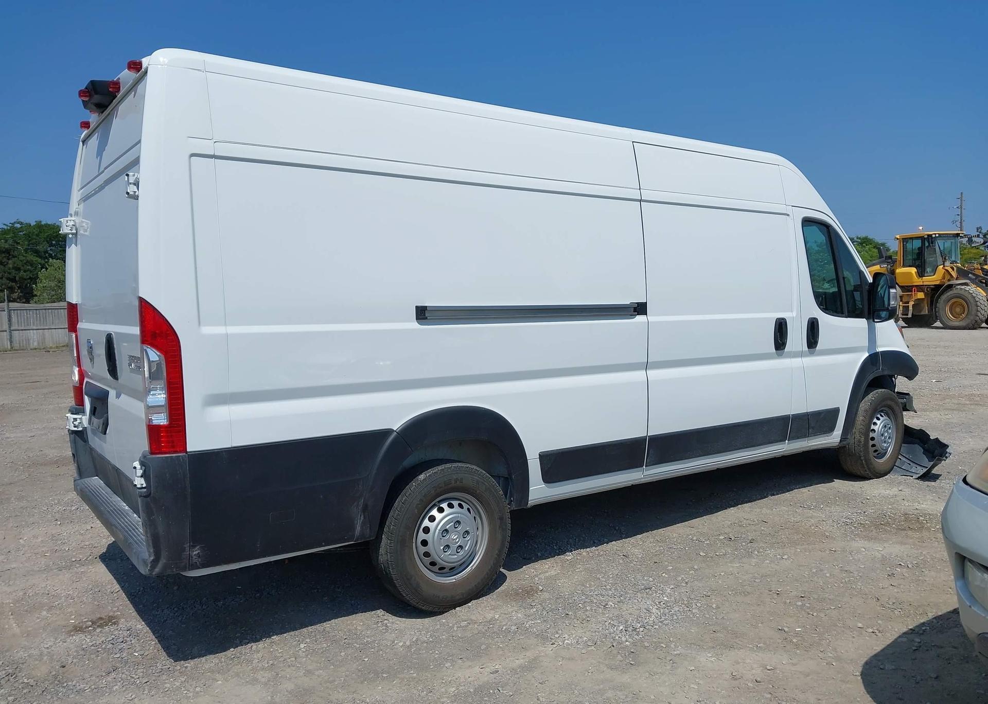 2025 RAM PROMASTER 3500 3500 HIGH