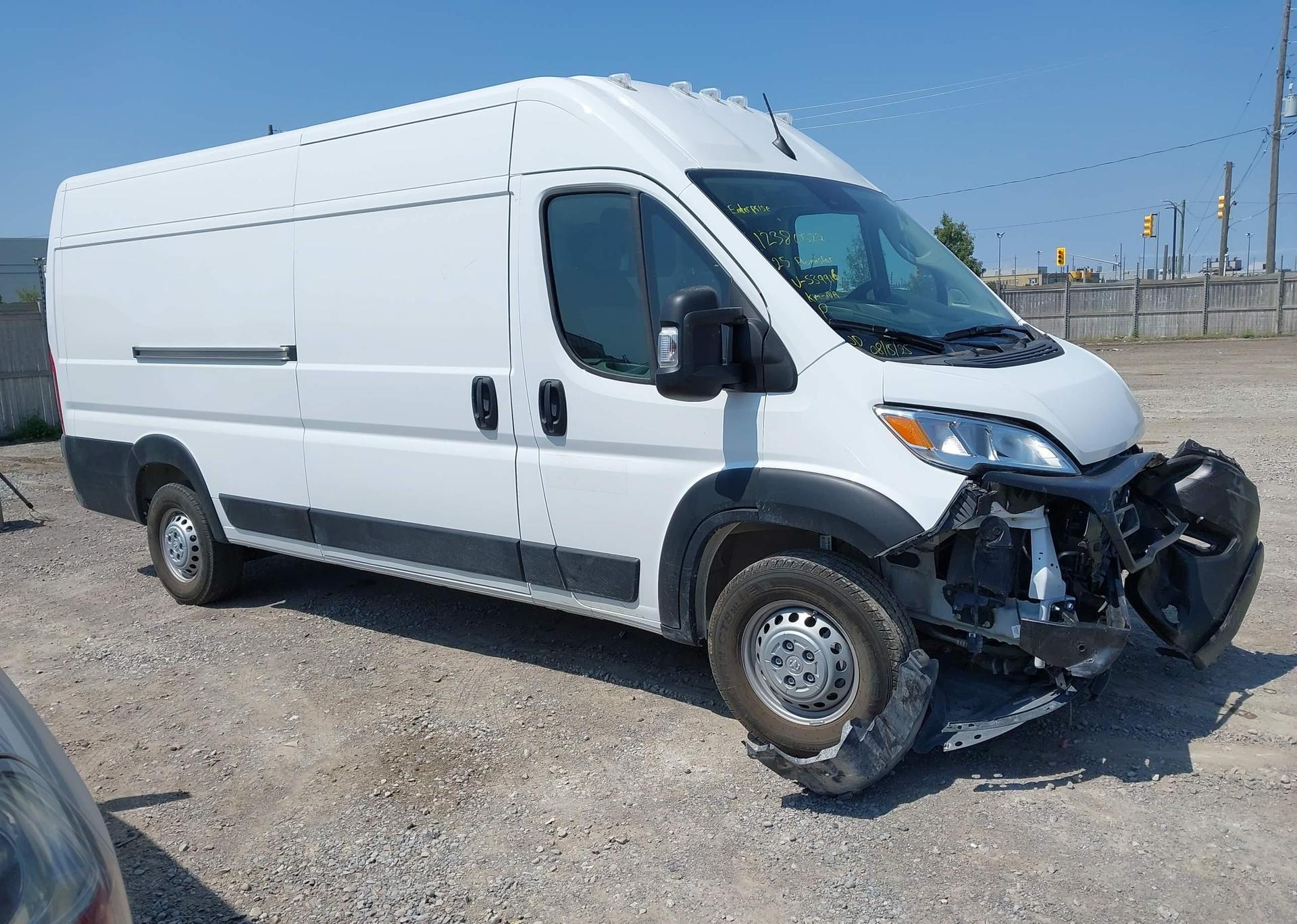 2025 RAM PROMASTER 3500 3500 HIGH