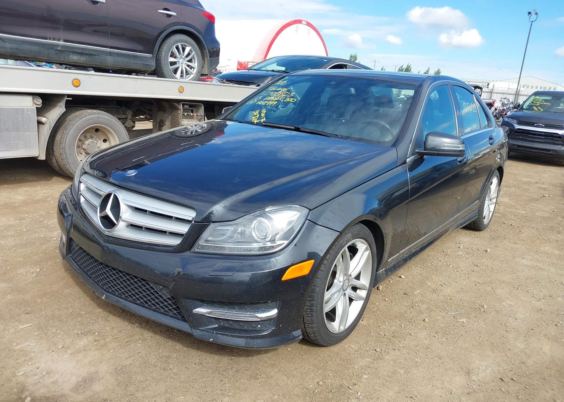 2013 MERCEDES-BENZ C 300 4MATIC