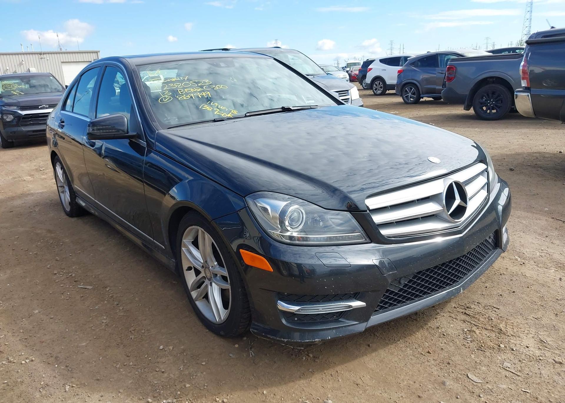 2013 MERCEDES-BENZ C 300 4MATIC