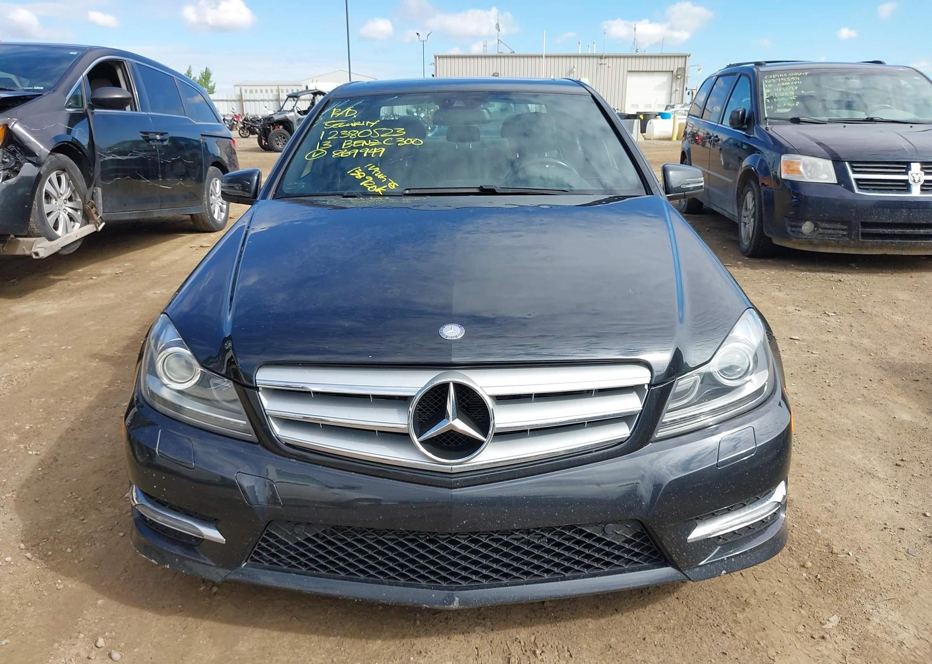 2013 MERCEDES-BENZ C 300 4MATIC