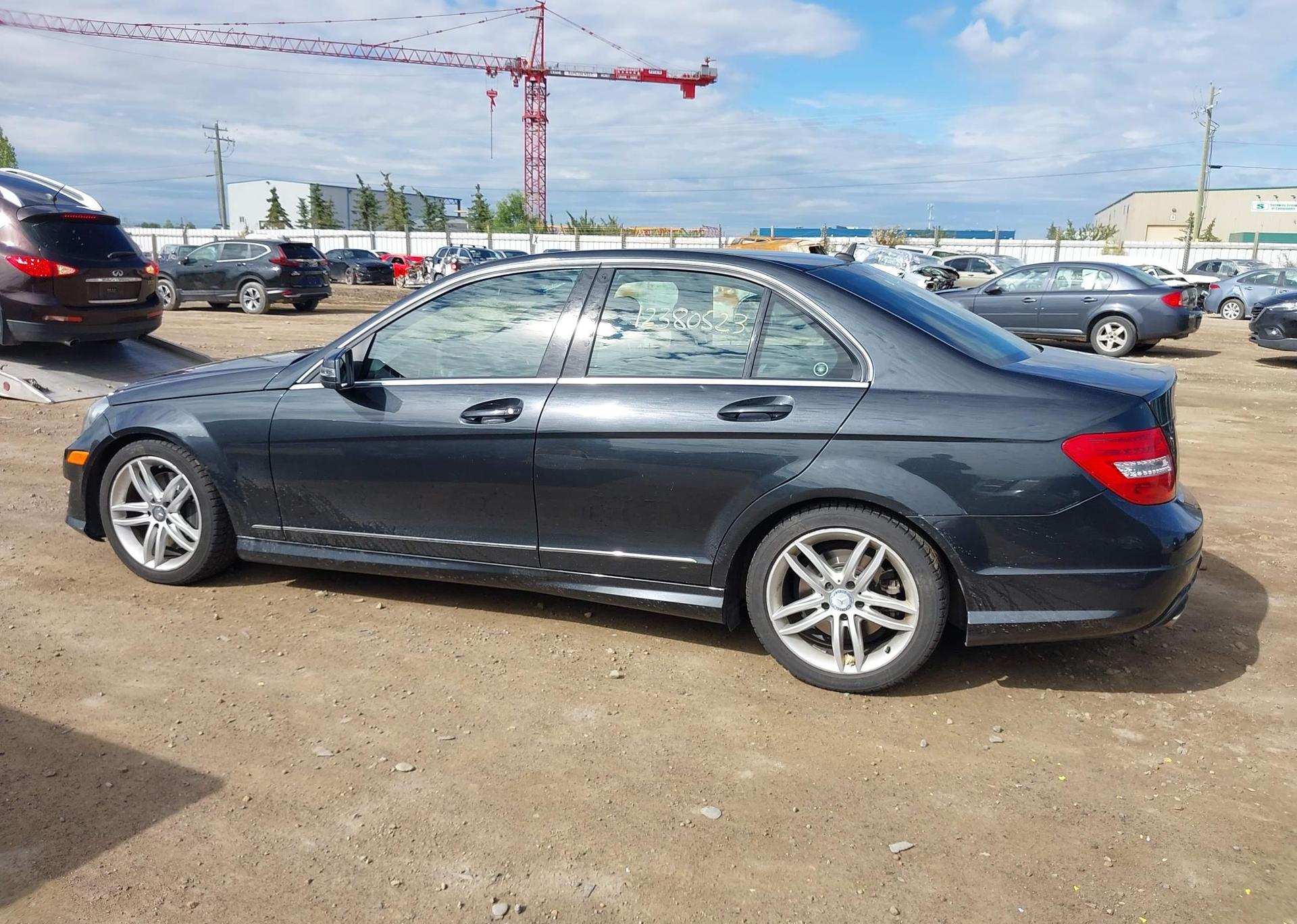 2013 MERCEDES-BENZ C 300 4MATIC