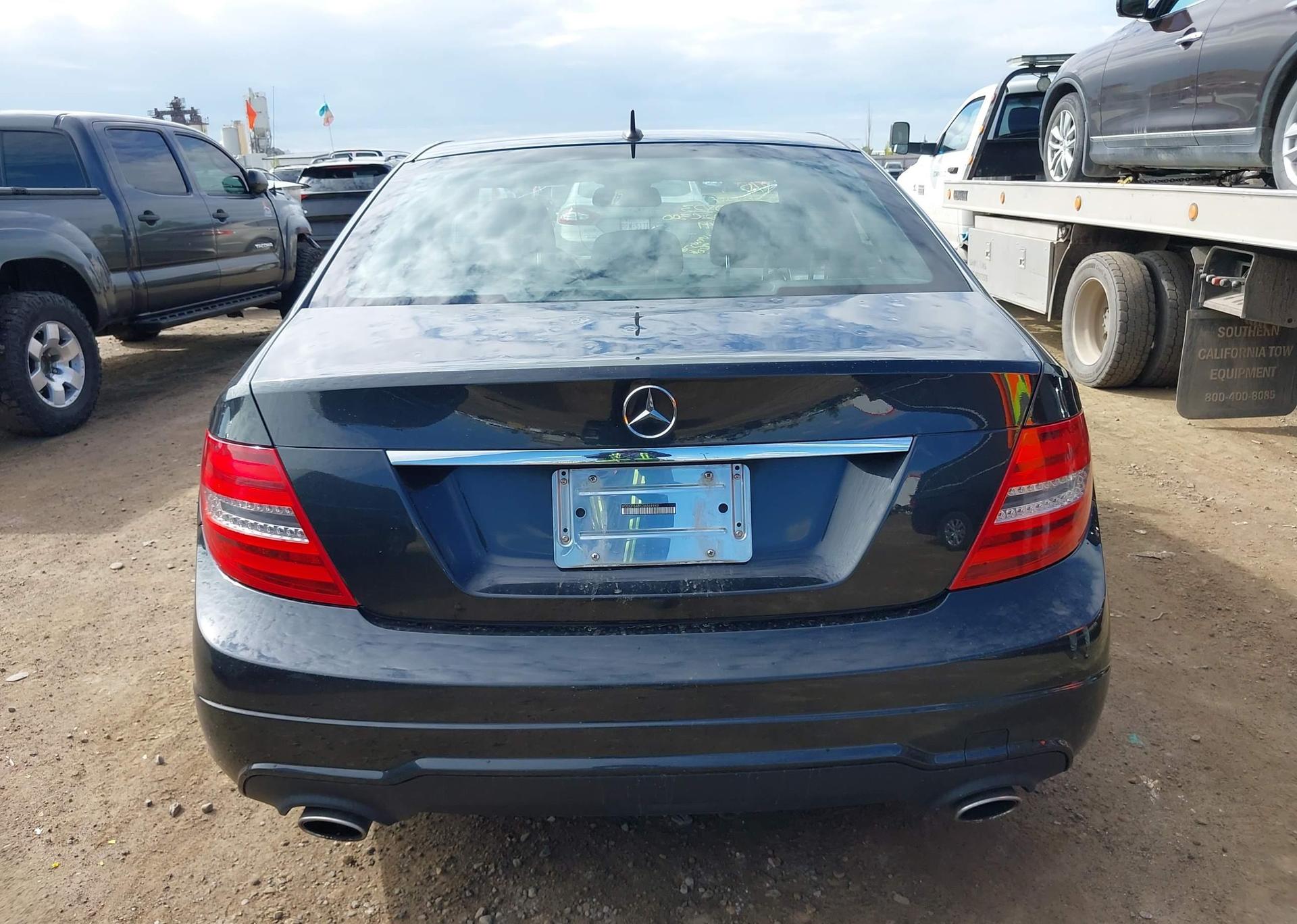2013 MERCEDES-BENZ C 300 4MATIC