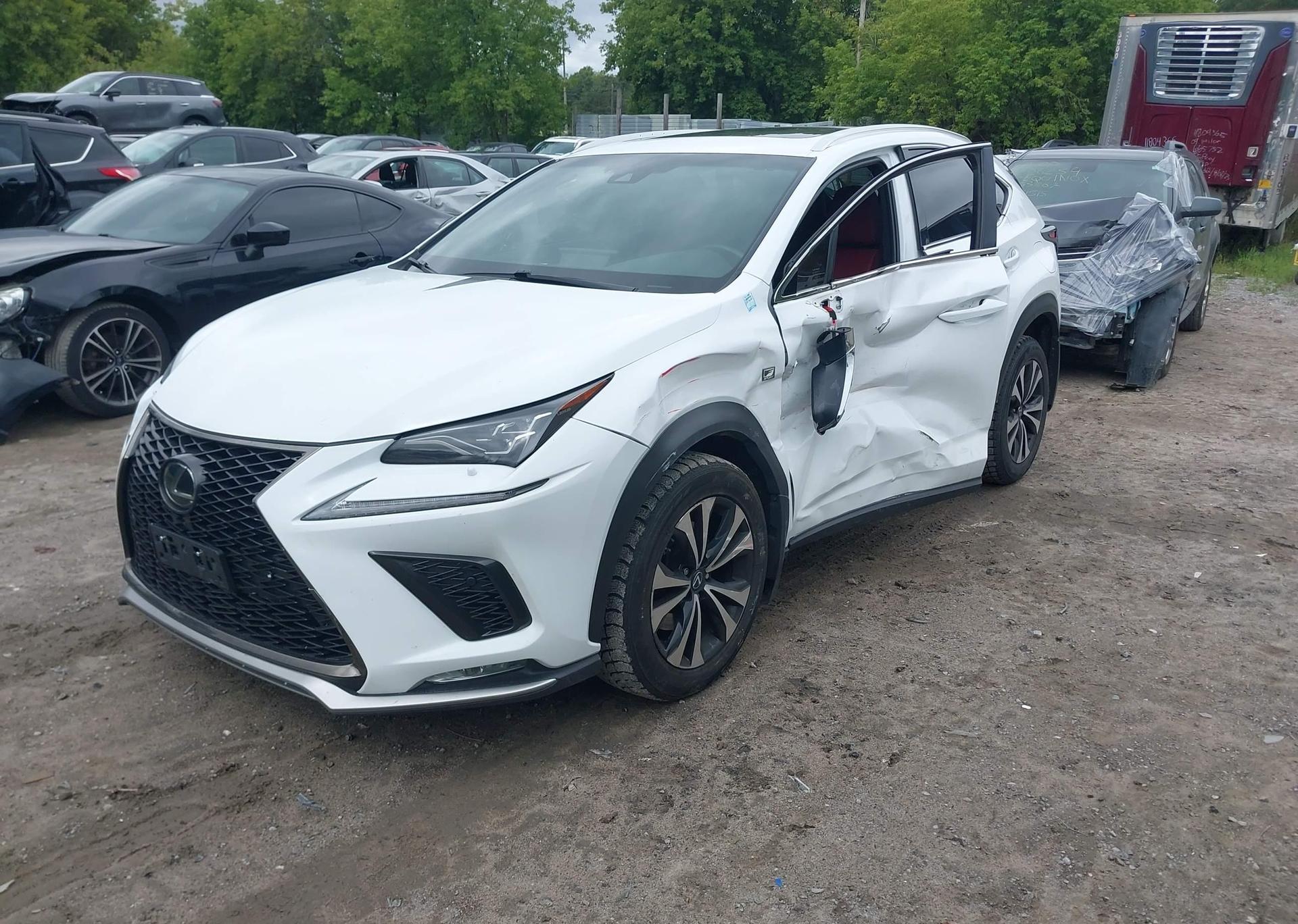 2019 LEXUS NX 300 BASE