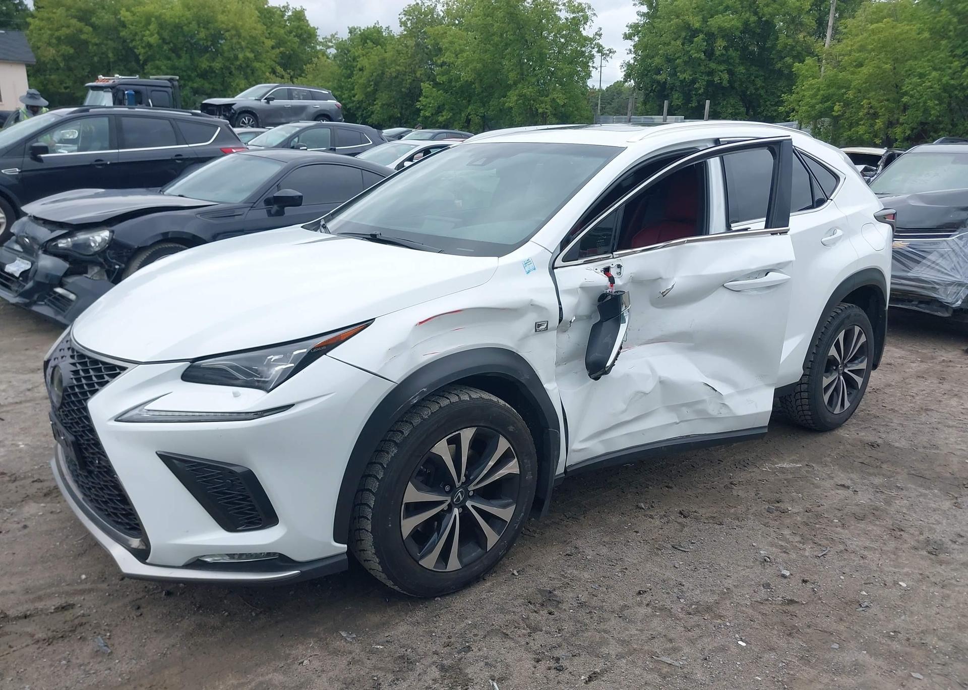 2019 LEXUS NX 300 BASE