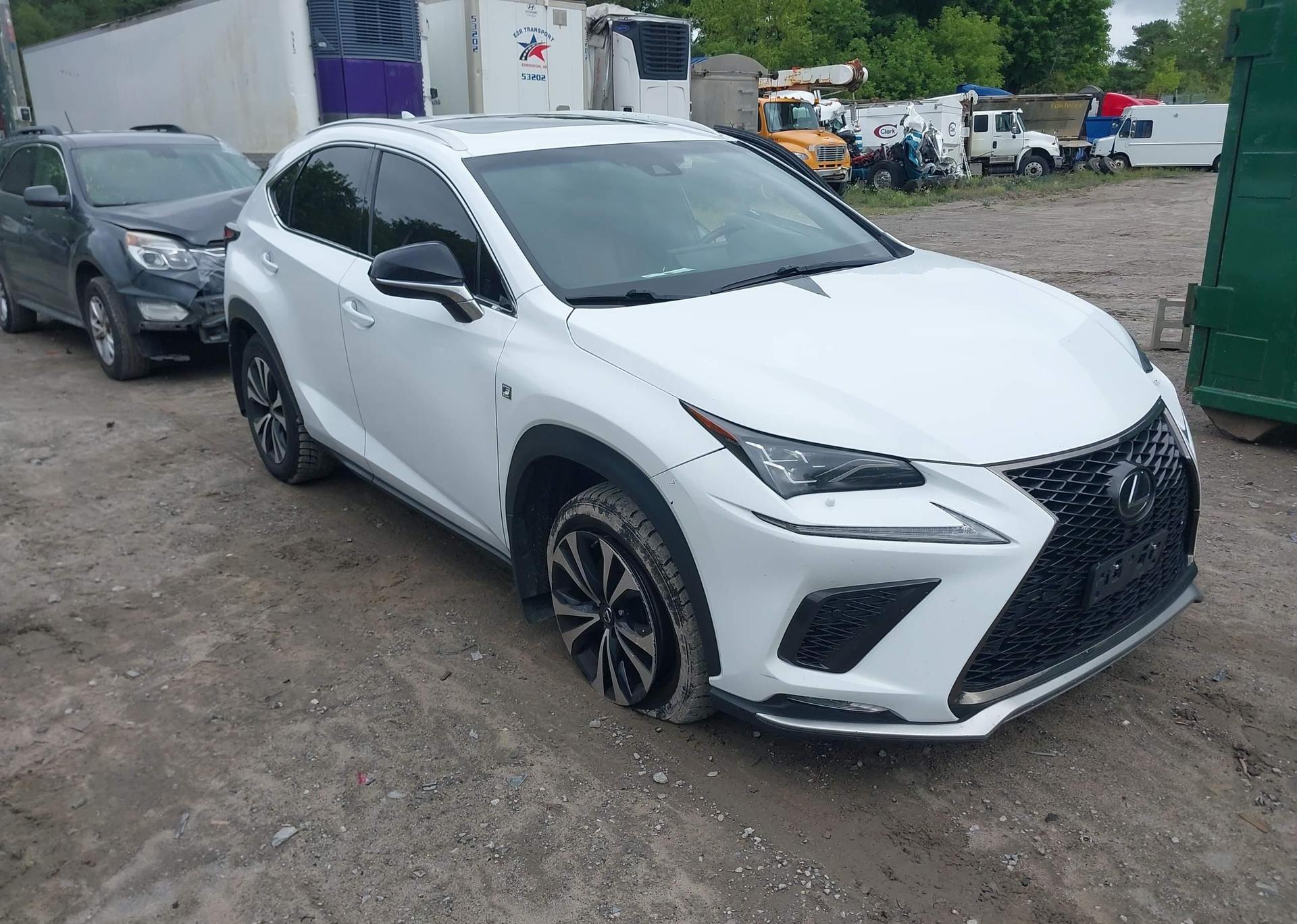 2019 LEXUS NX 300 BASE