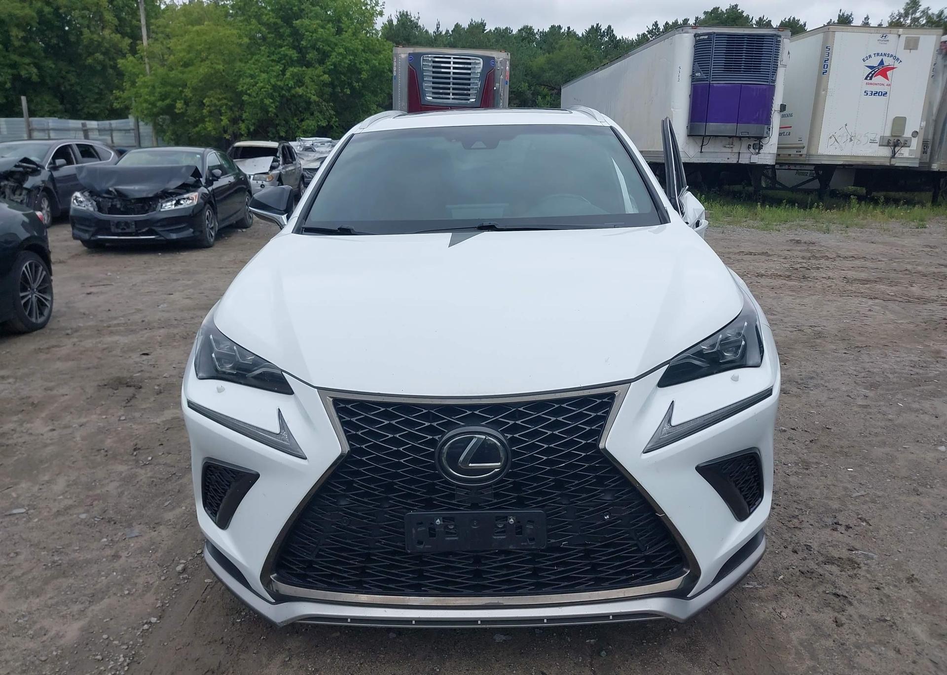 2019 LEXUS NX 300 BASE