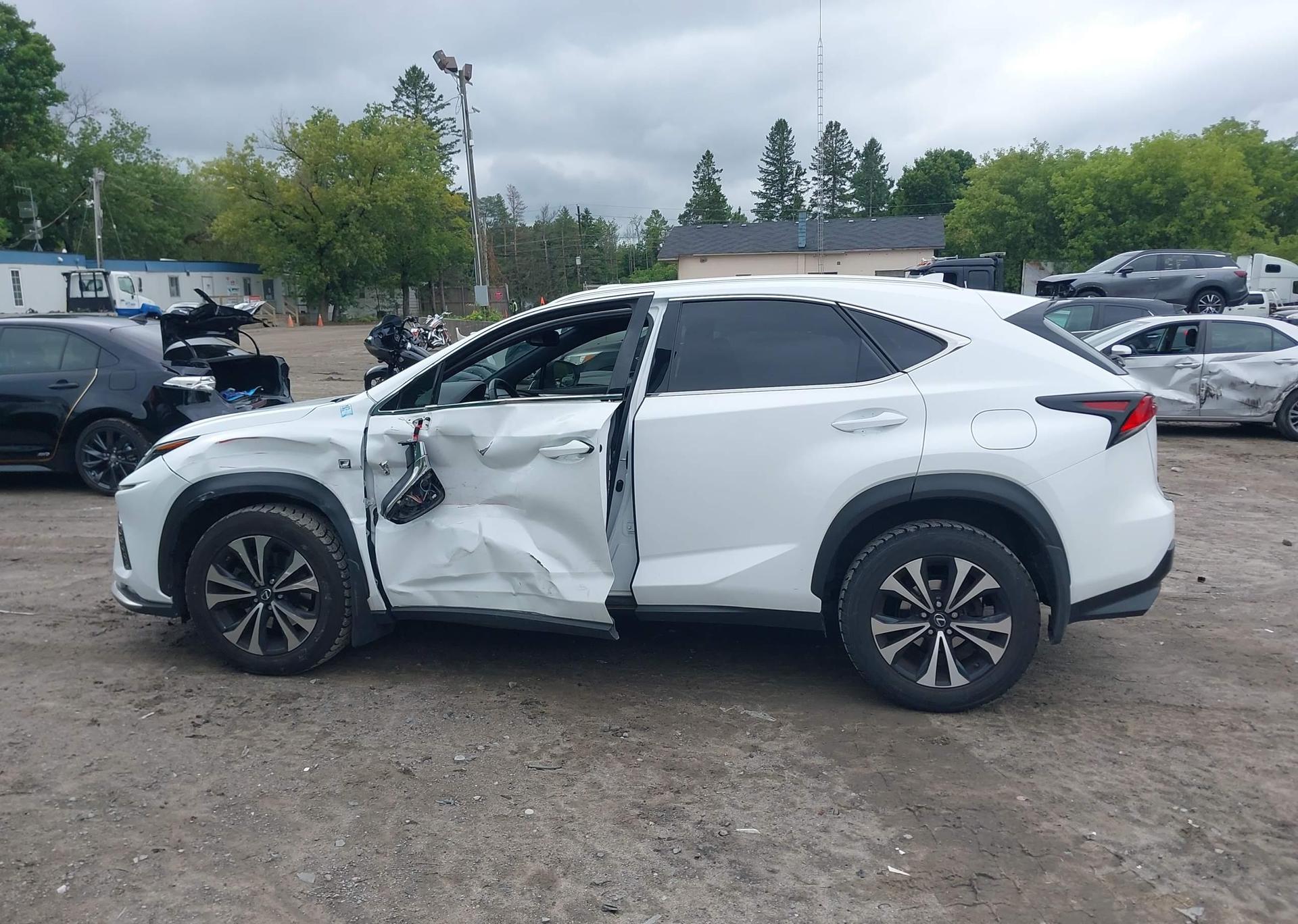 2019 LEXUS NX 300 BASE