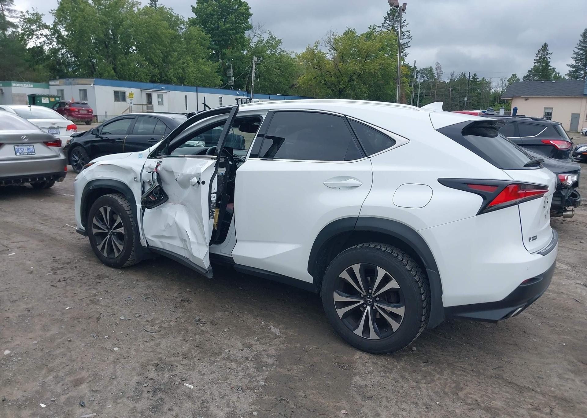 2019 LEXUS NX 300 BASE