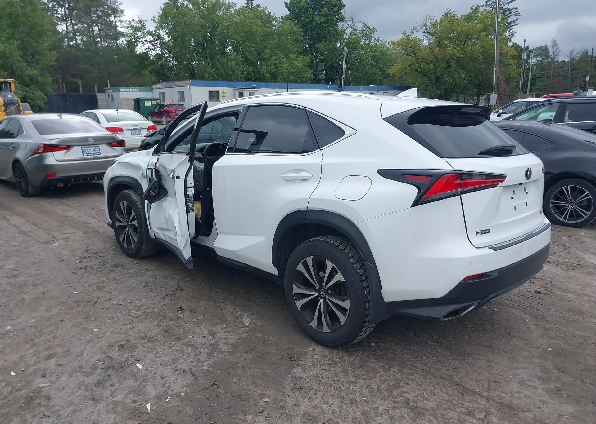 2019 LEXUS NX 300 BASE
