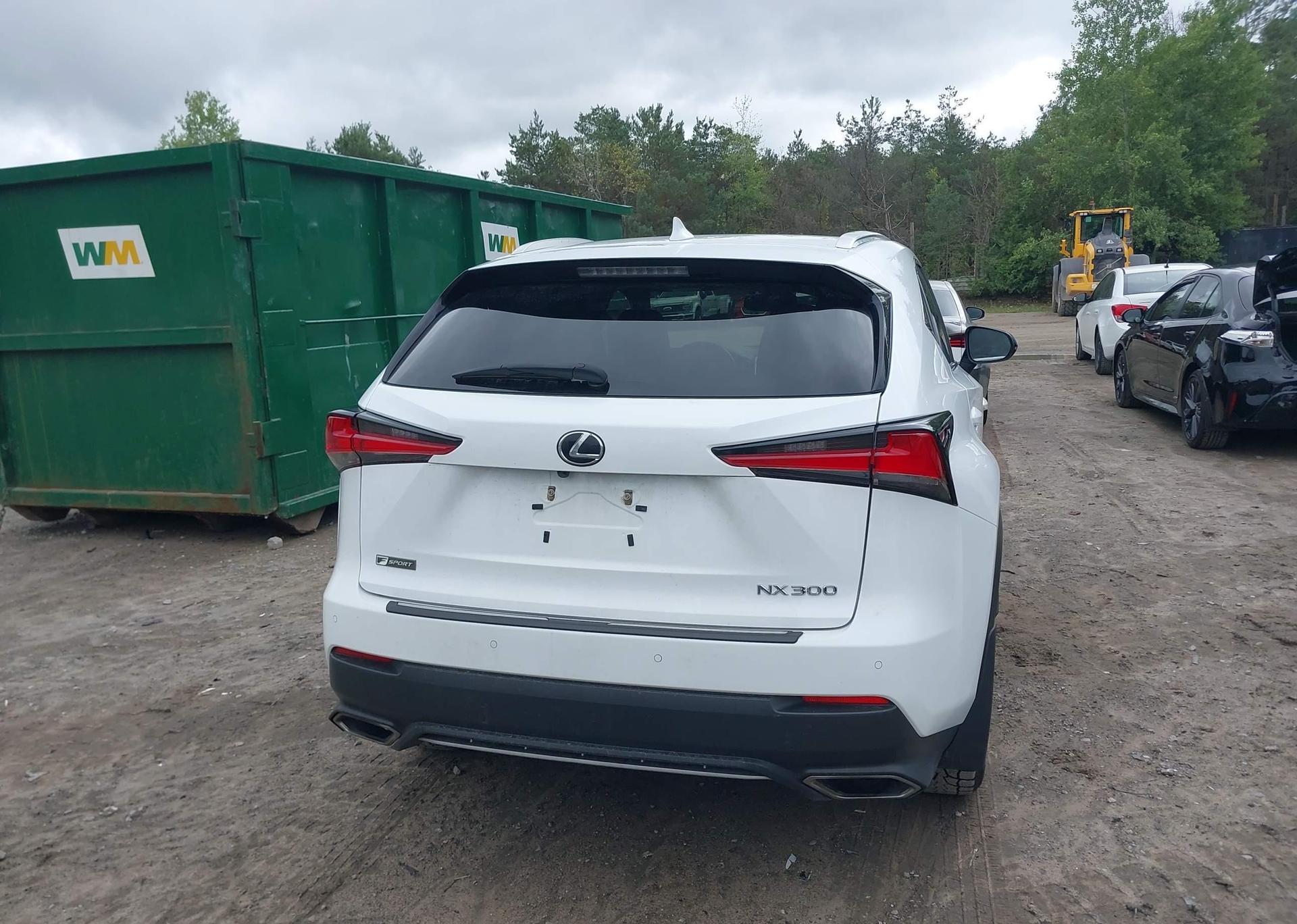 2019 LEXUS NX 300 BASE