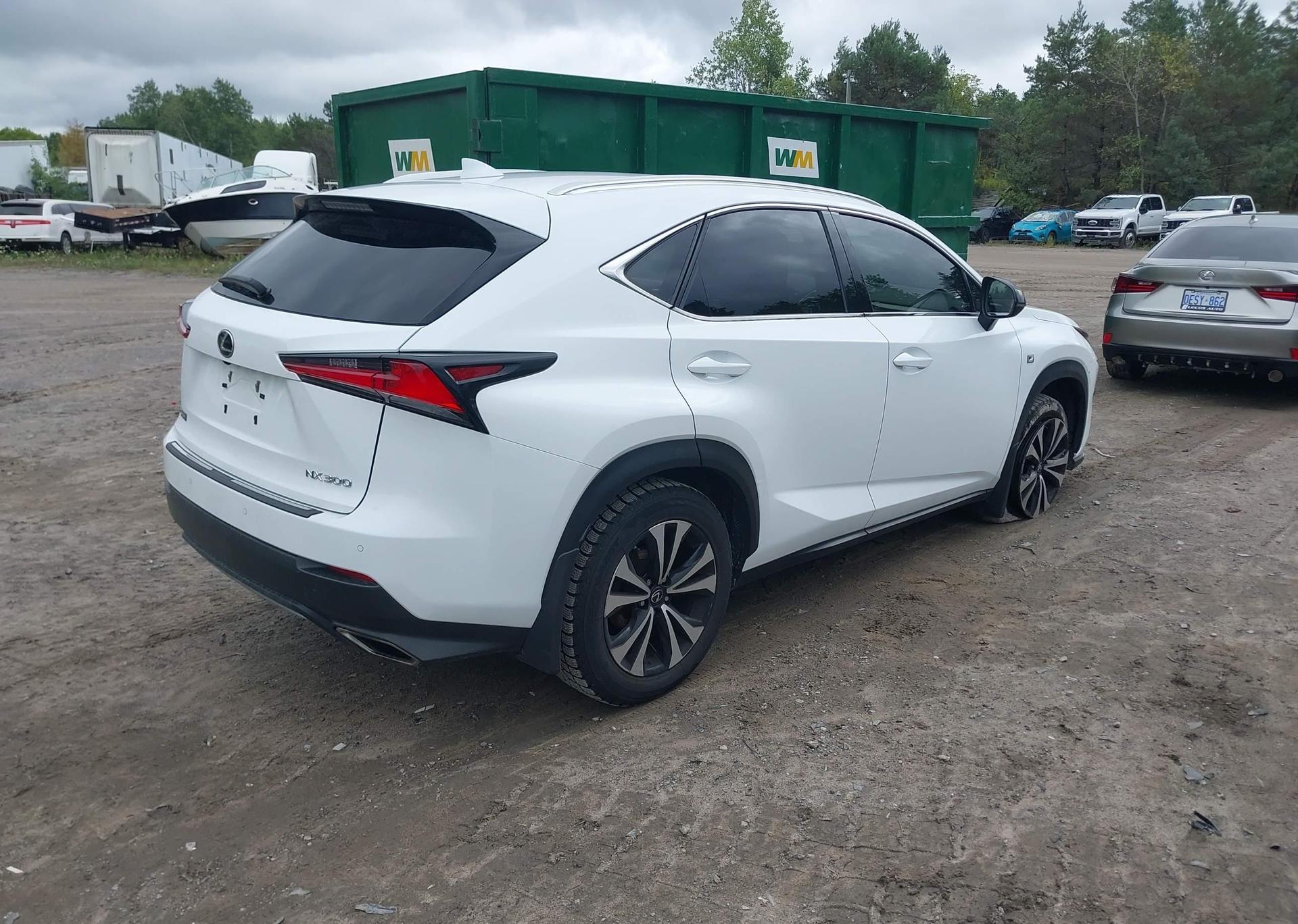 2019 LEXUS NX 300 BASE
