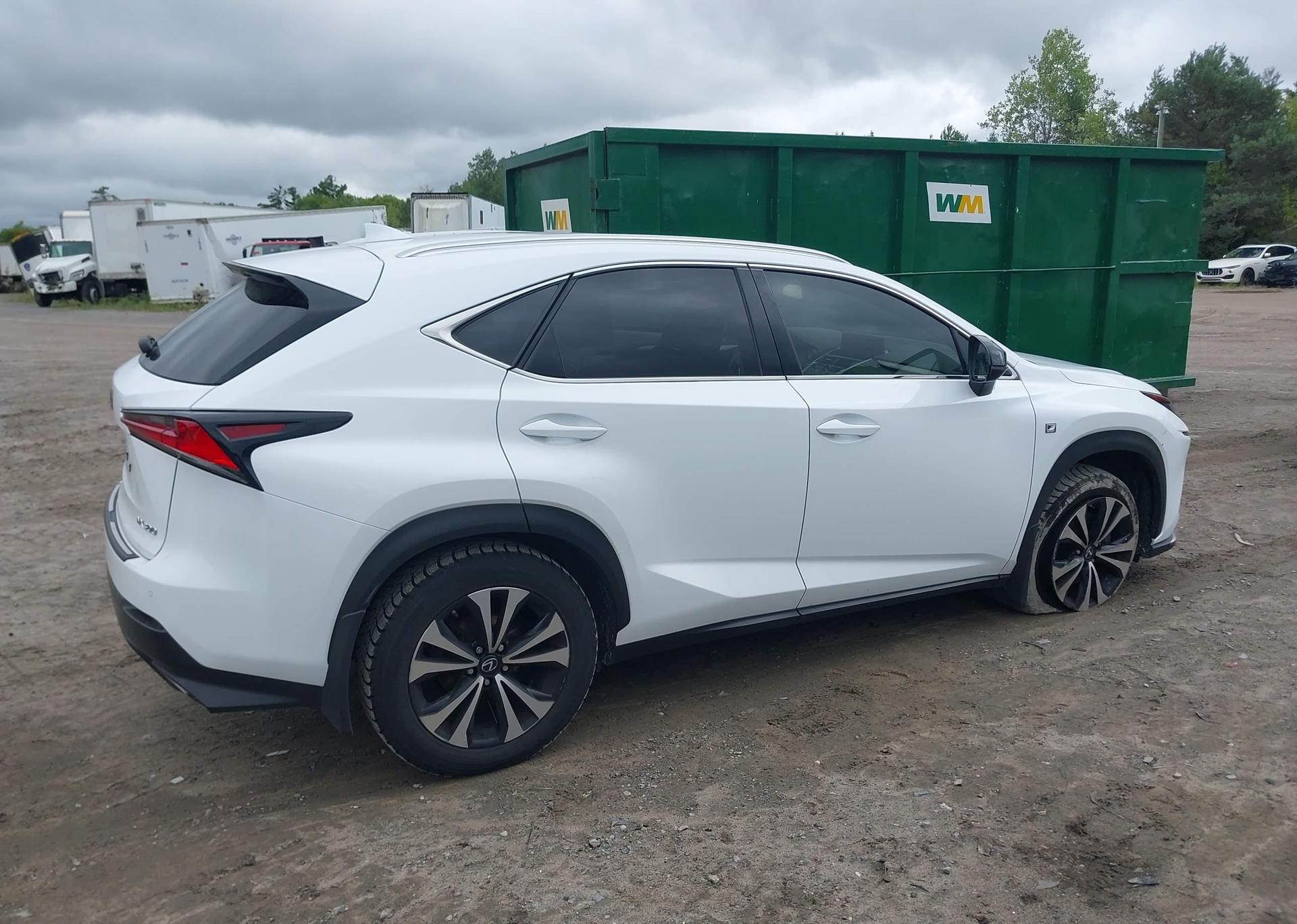 2019 LEXUS NX 300 BASE