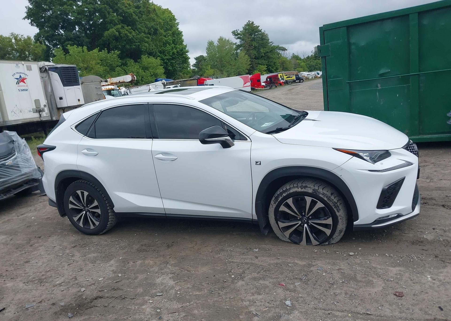 2019 LEXUS NX 300 BASE