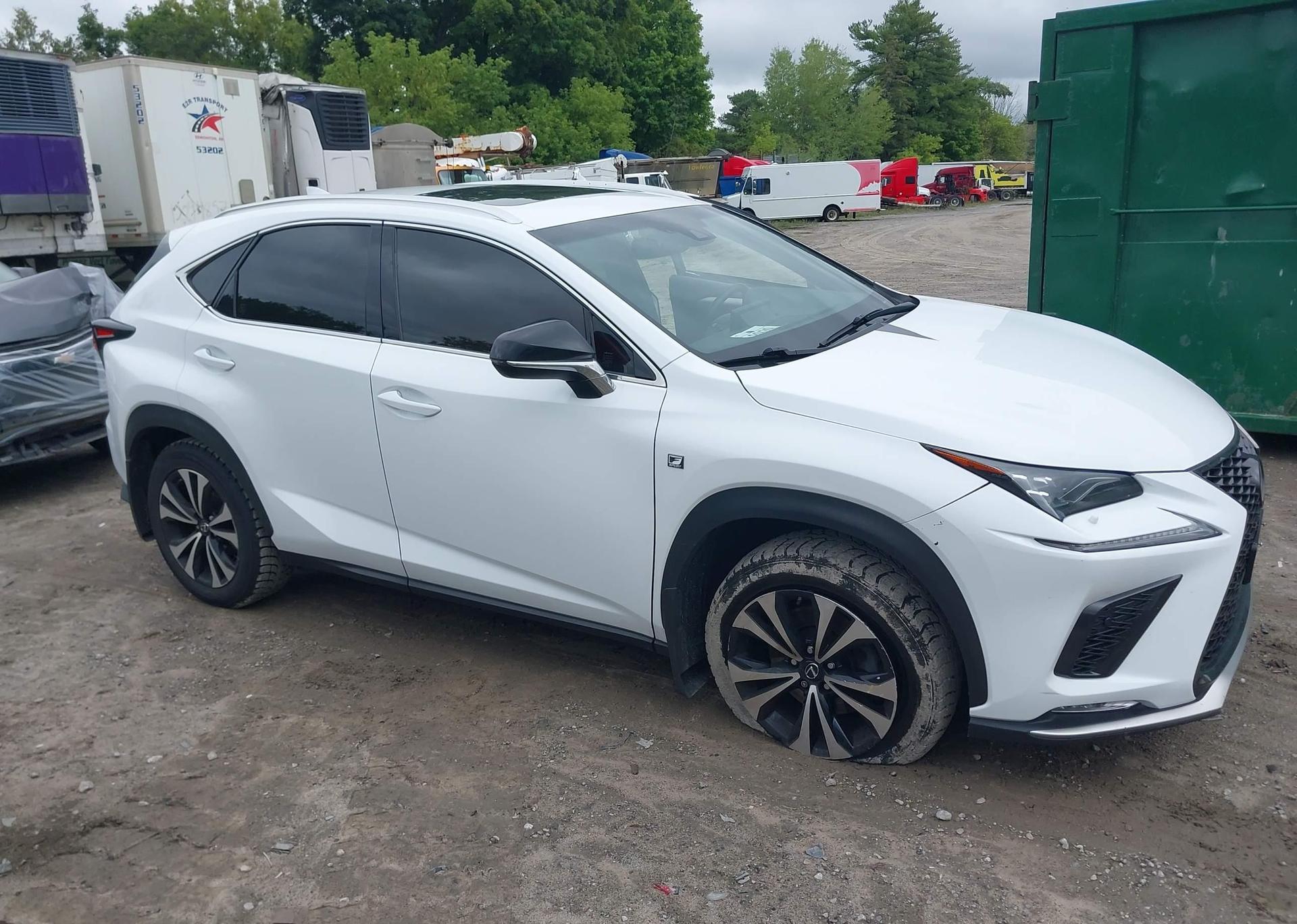 2019 LEXUS NX 300 BASE