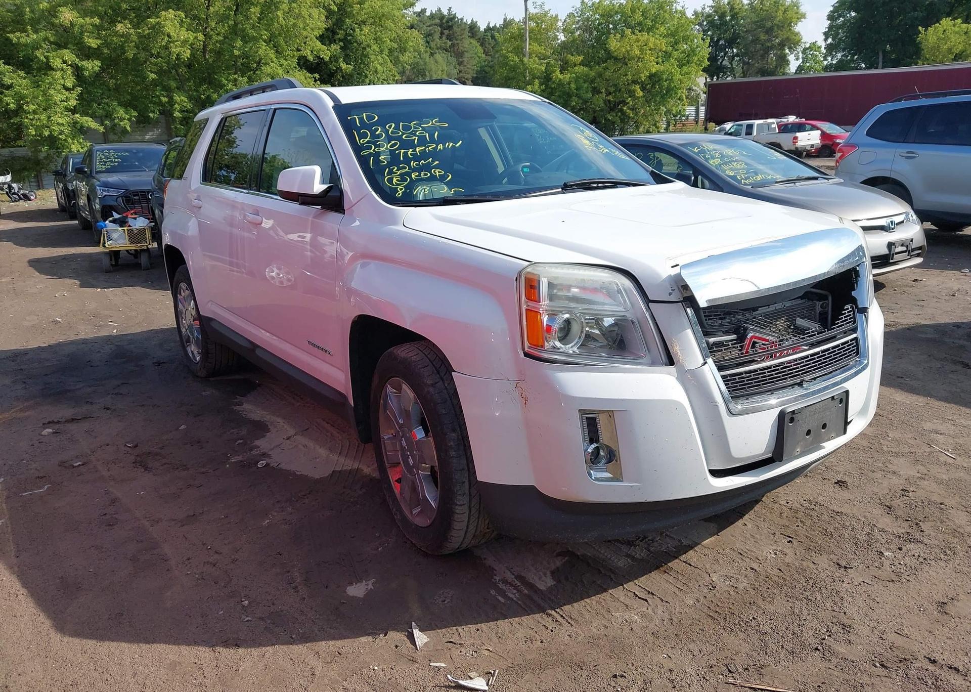 2015 GMC TERRAIN SLT-1
