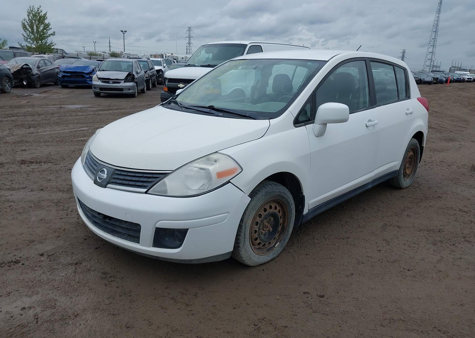 2009 NISSAN VERSA 1.8S