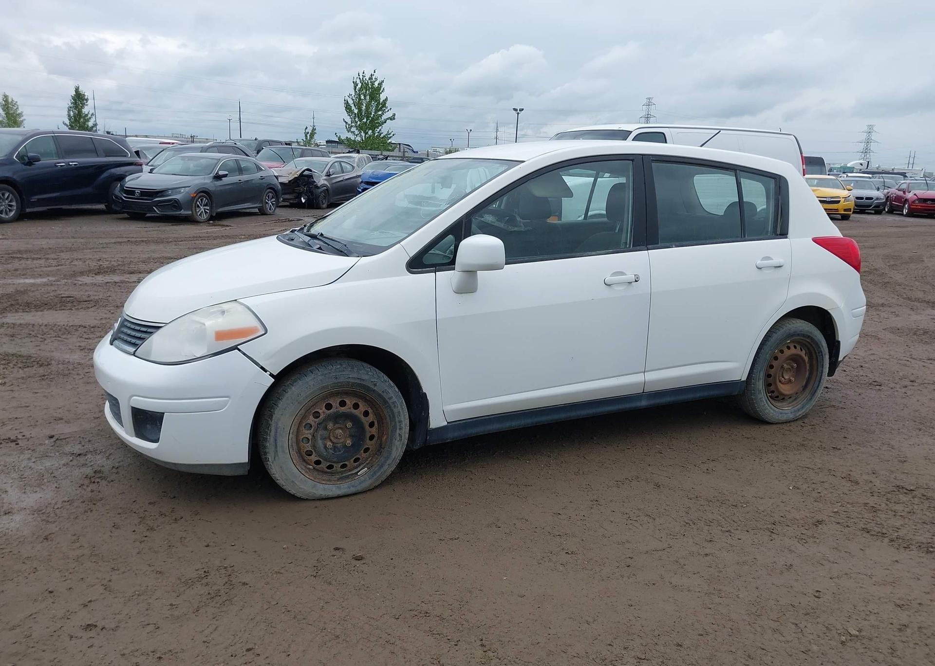 2009 NISSAN VERSA 1.8S