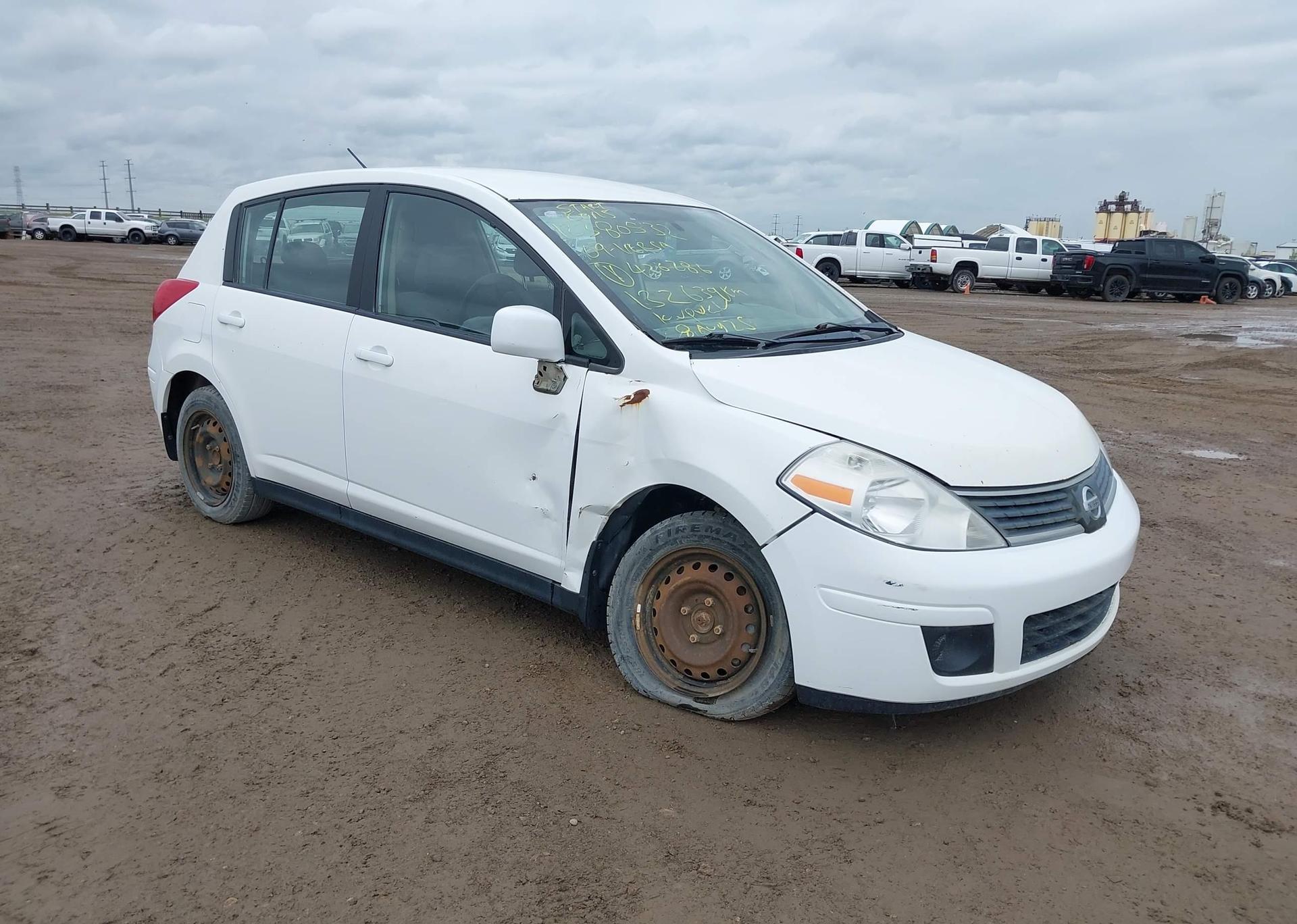 2009 NISSAN VERSA 1.8S