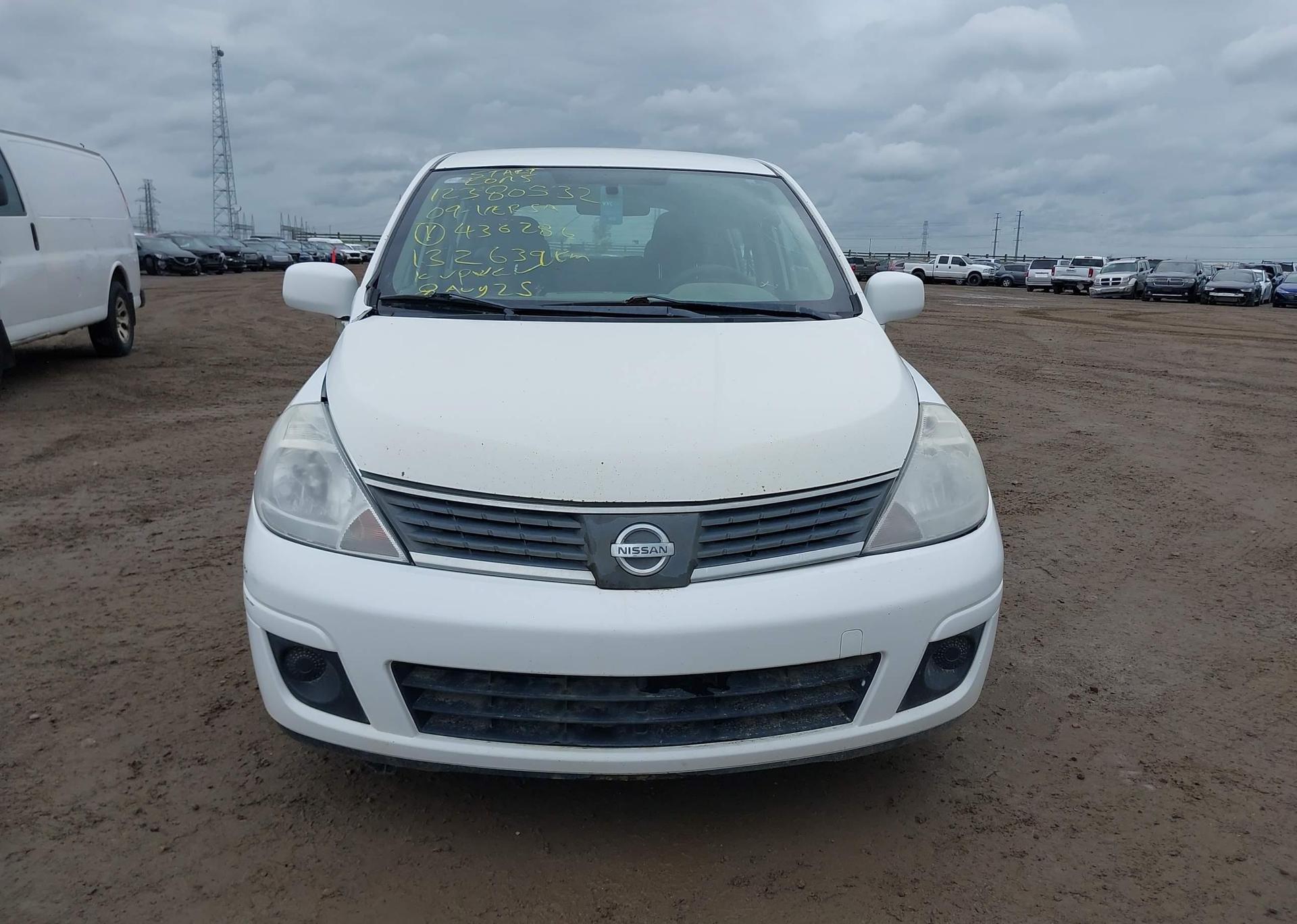 2009 NISSAN VERSA 1.8S
