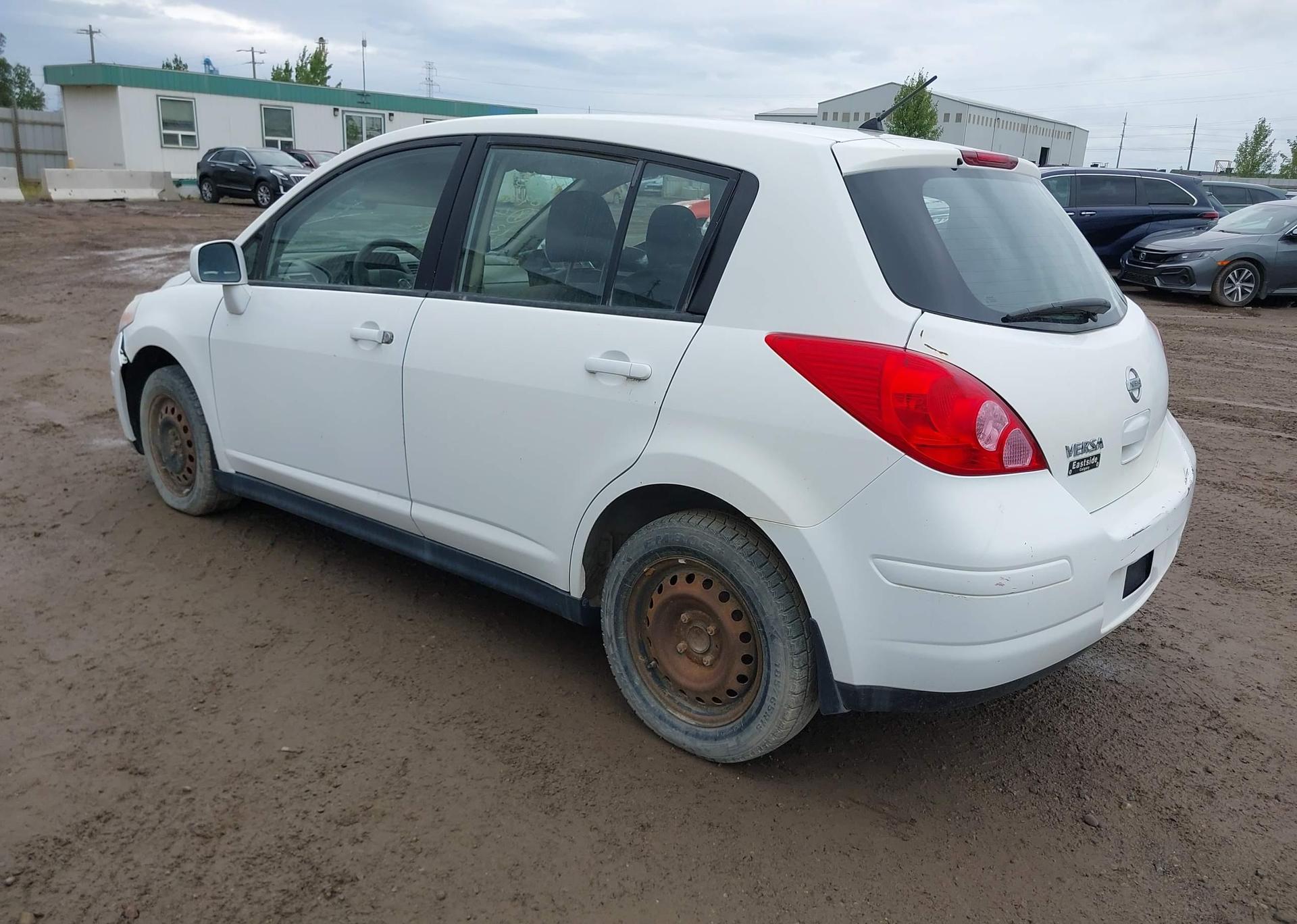 2009 NISSAN VERSA 1.8S