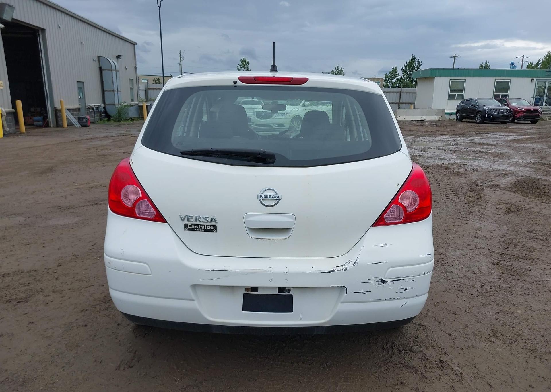 2009 NISSAN VERSA 1.8S