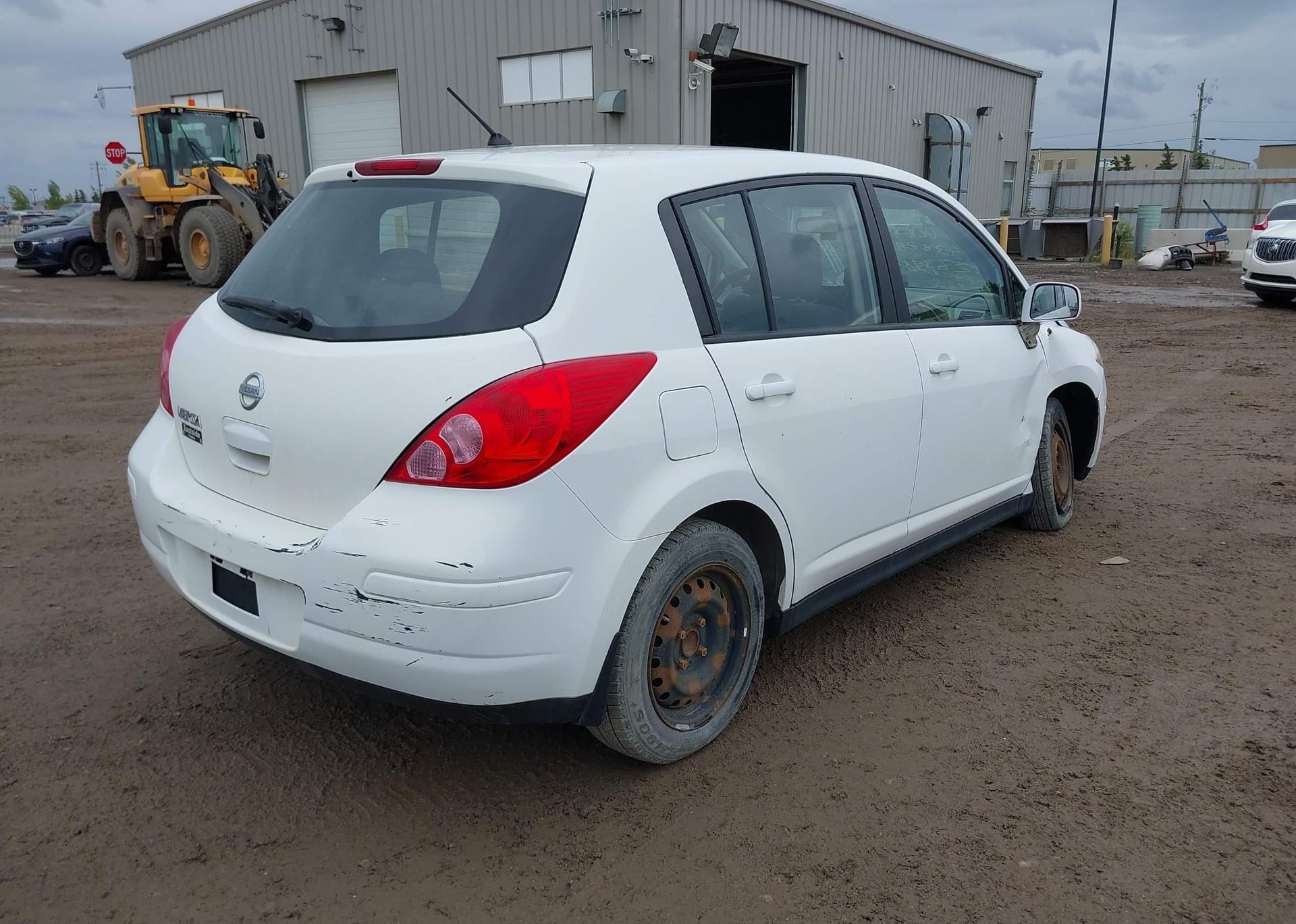 2009 NISSAN VERSA 1.8S