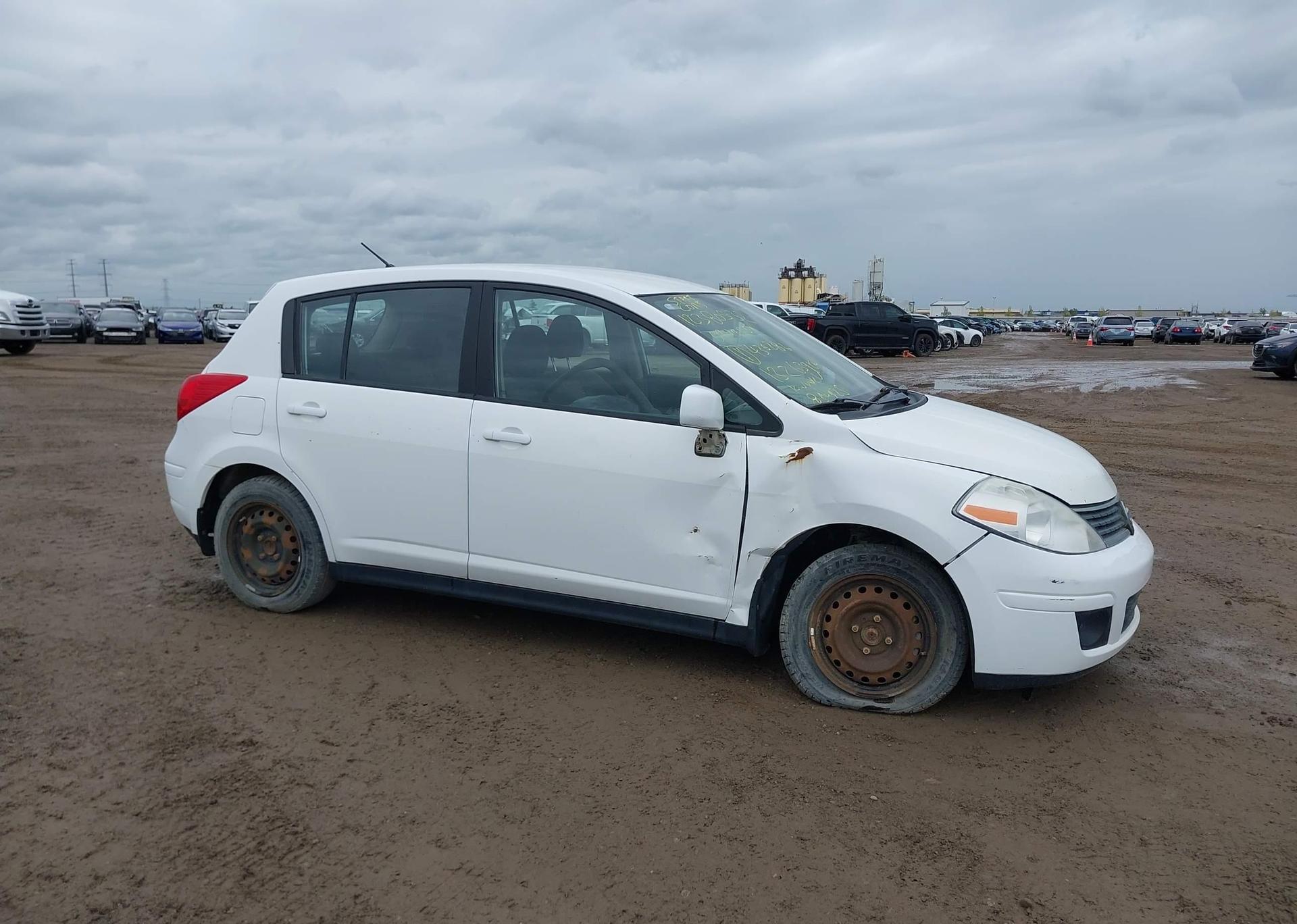 2009 NISSAN VERSA 1.8S