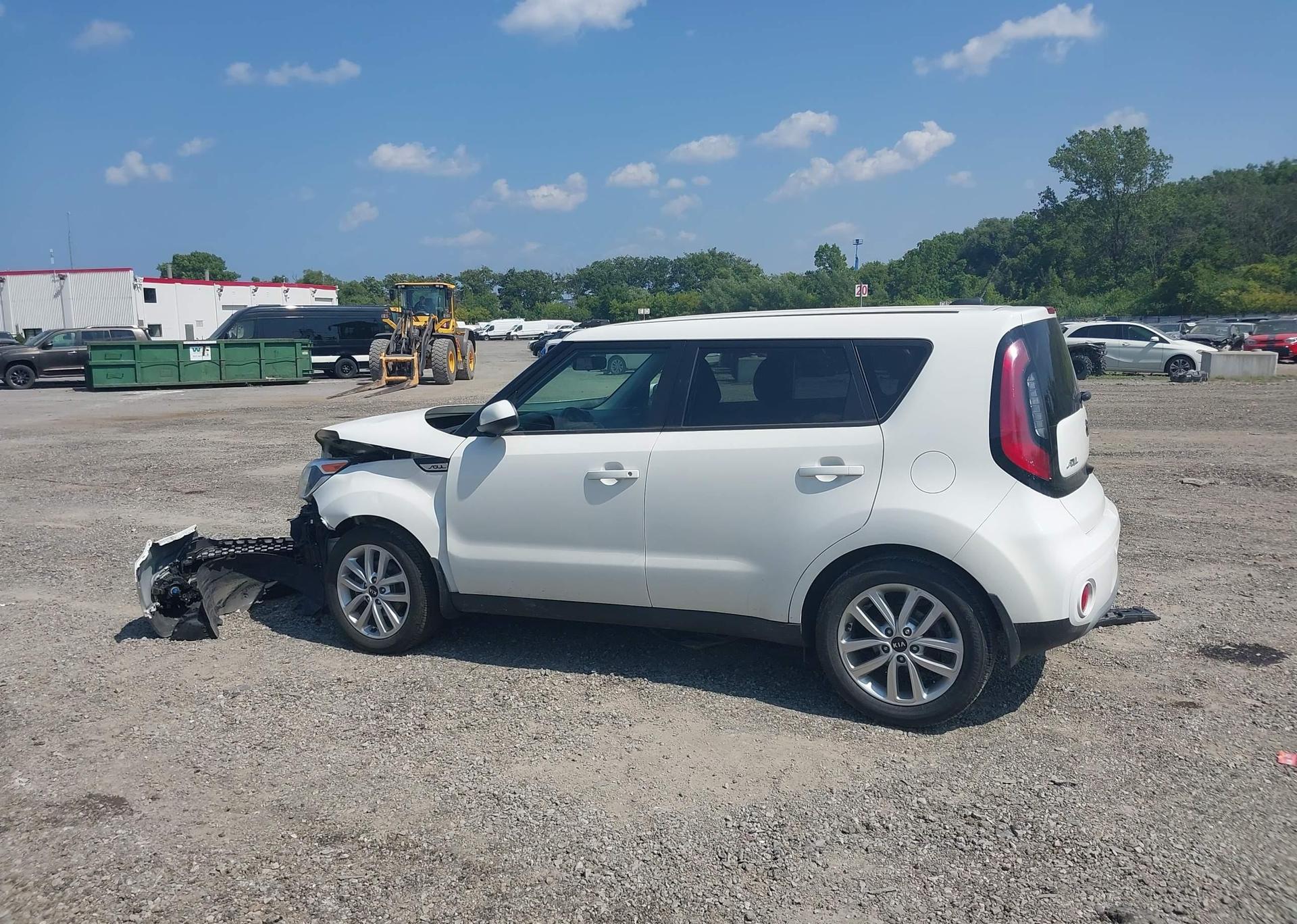2019 KIA SOUL EX