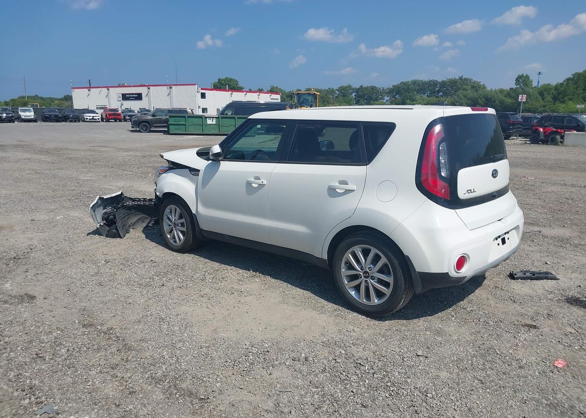 2019 KIA SOUL EX