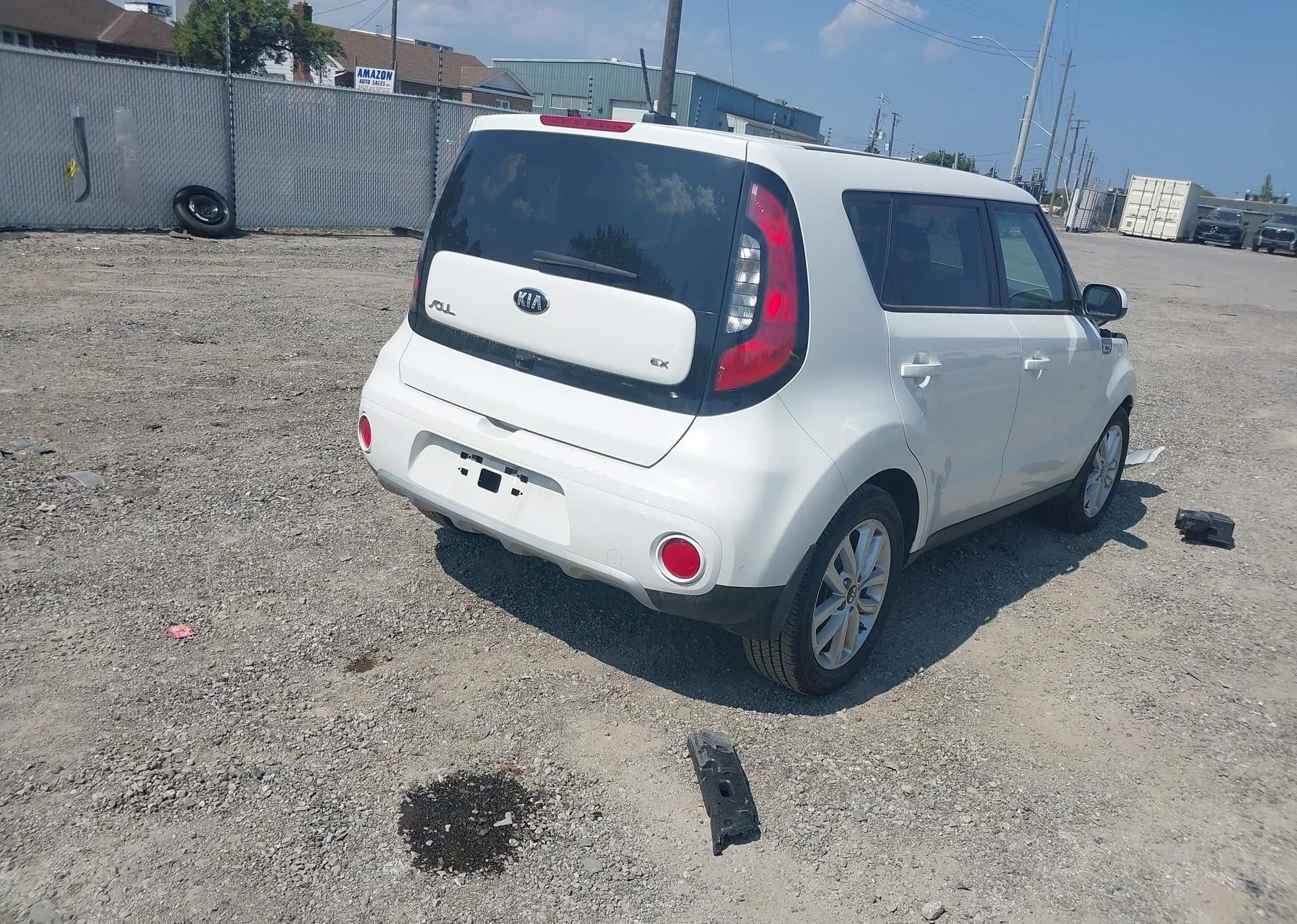 2019 KIA SOUL EX