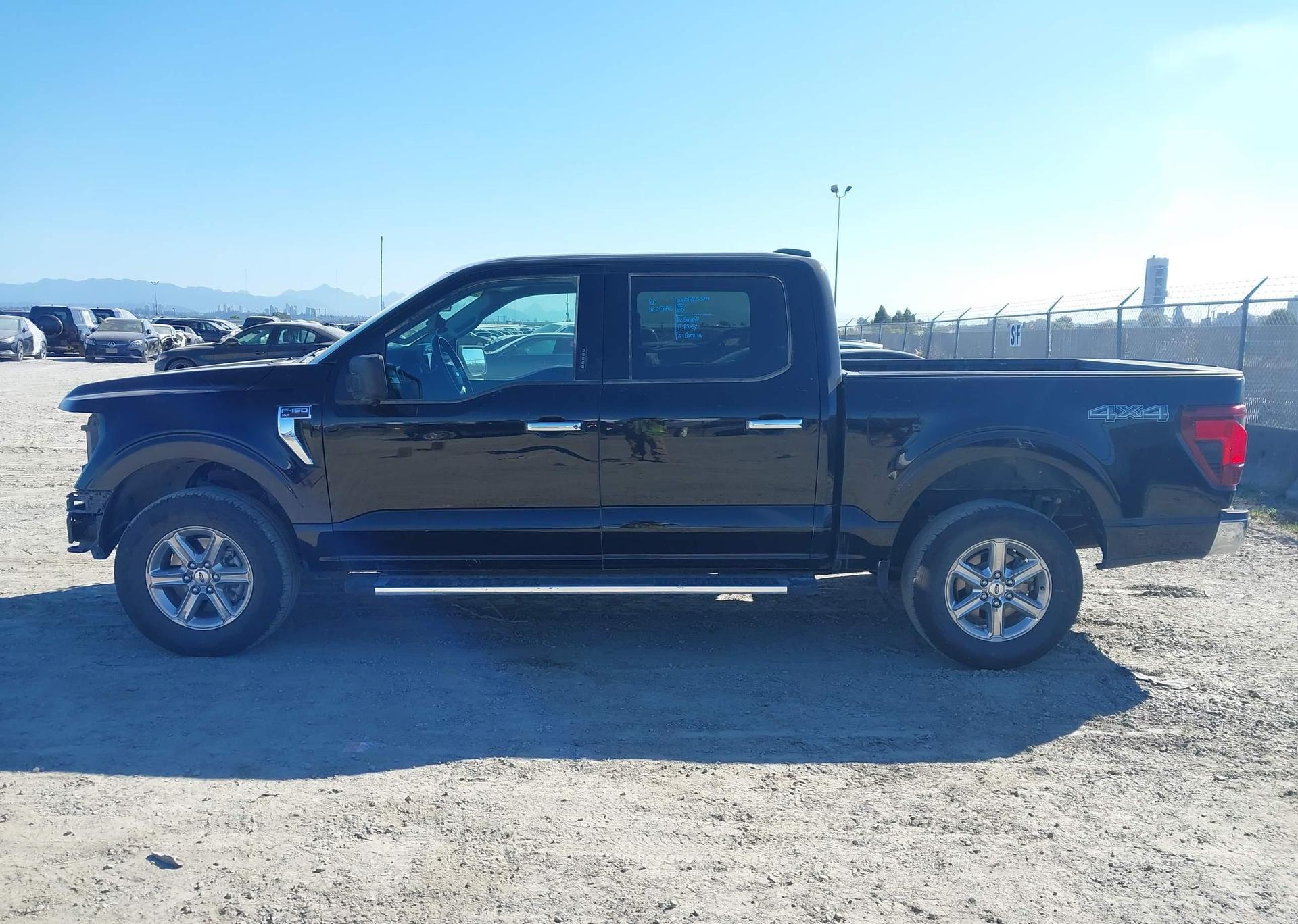 2024 FORD F150 XLT