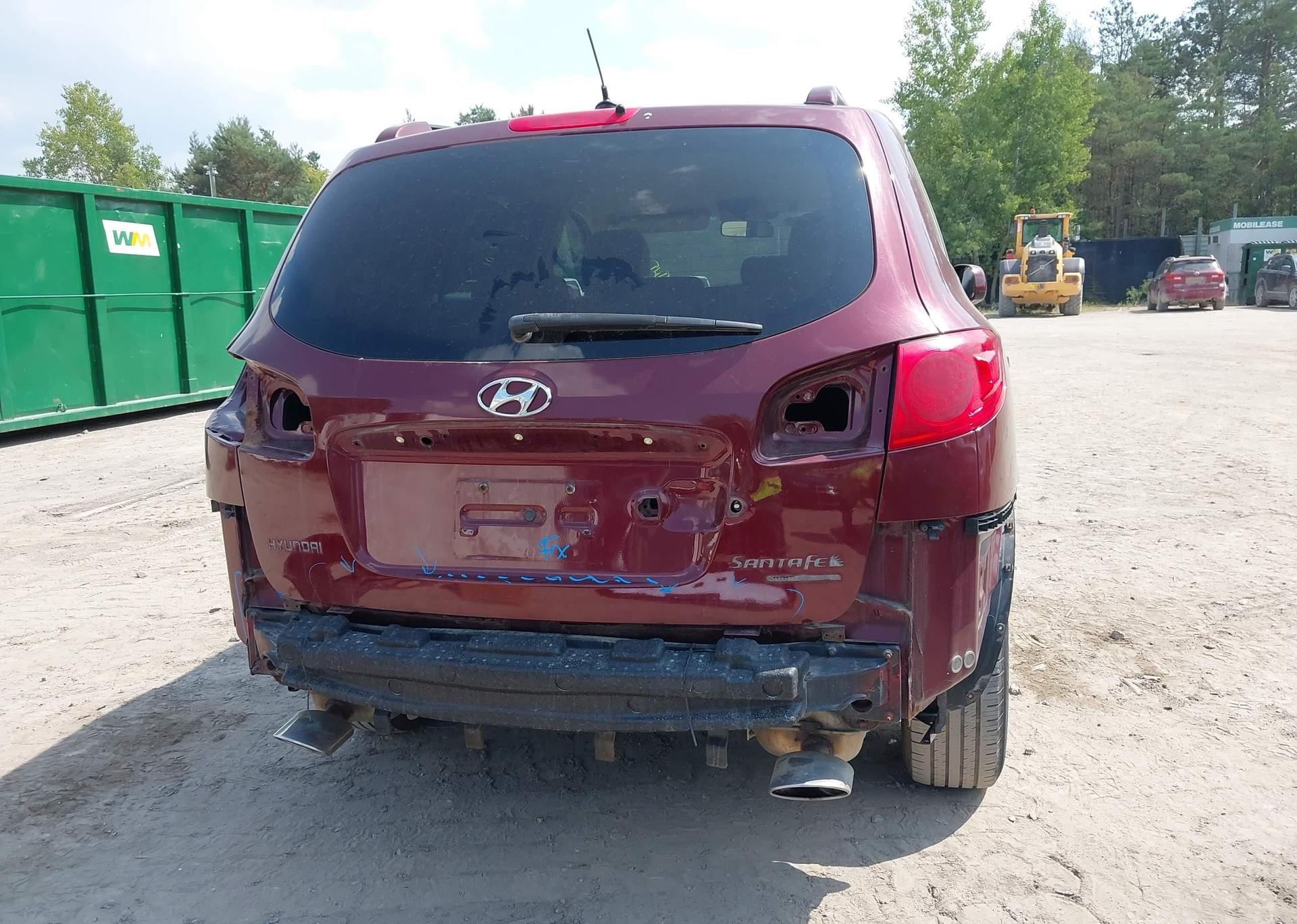 2008 HYUNDAI SANTA FE GL