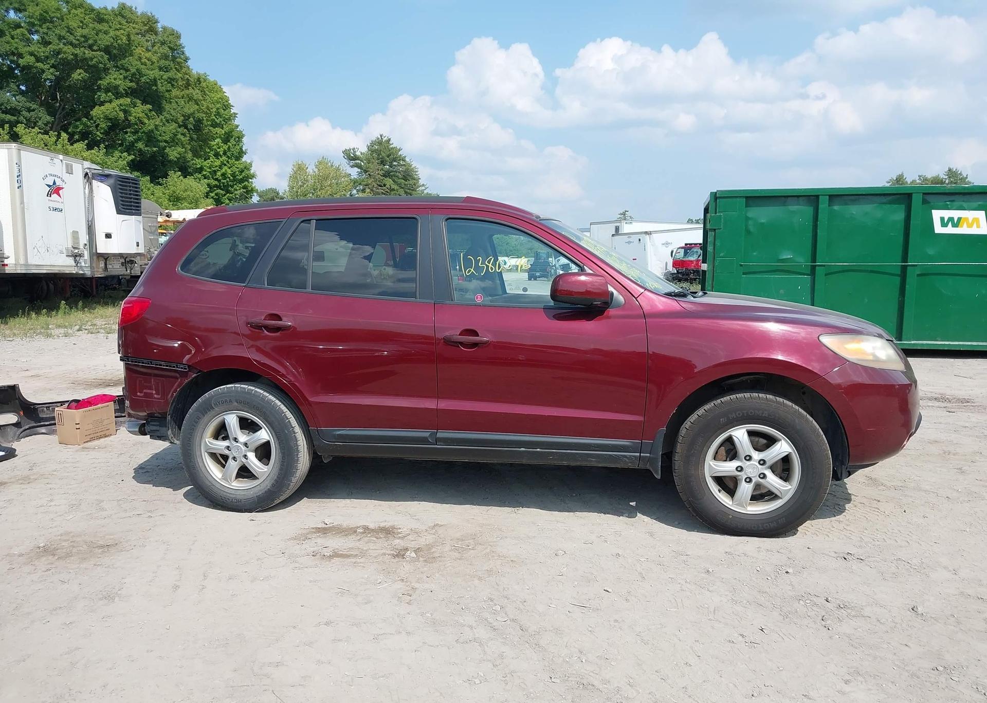 2008 HYUNDAI SANTA FE GL