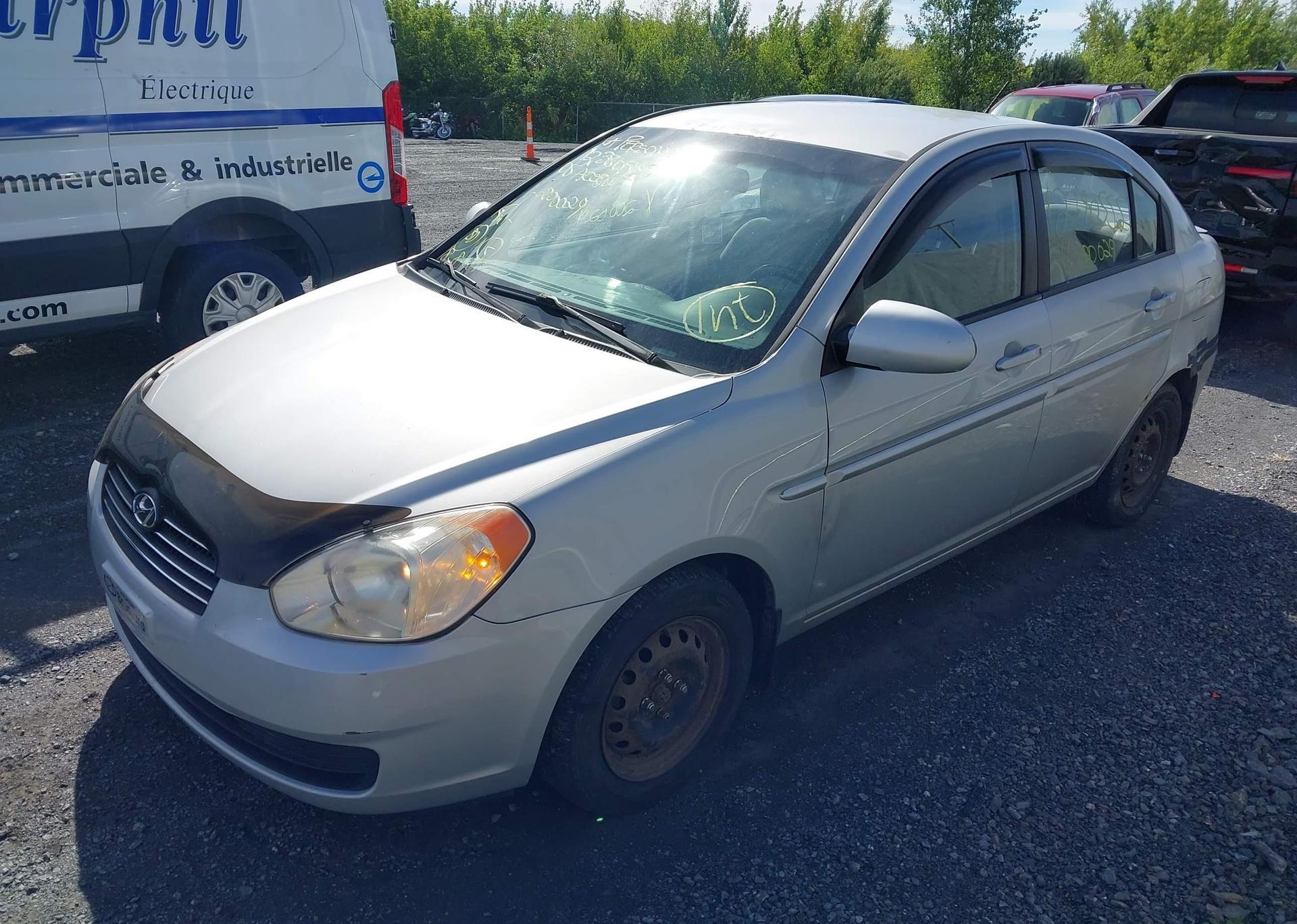 2008 HYUNDAI ACCENT GLS