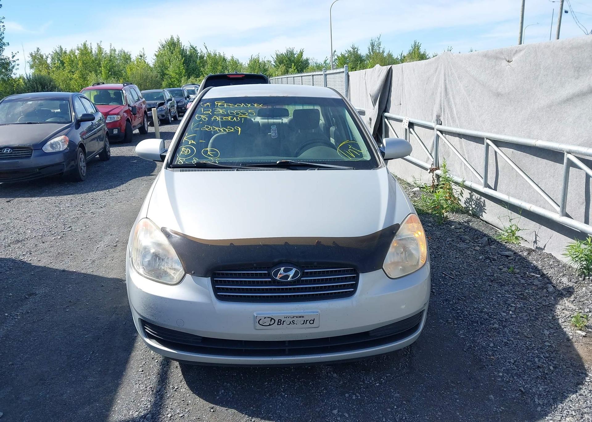 2008 HYUNDAI ACCENT GLS