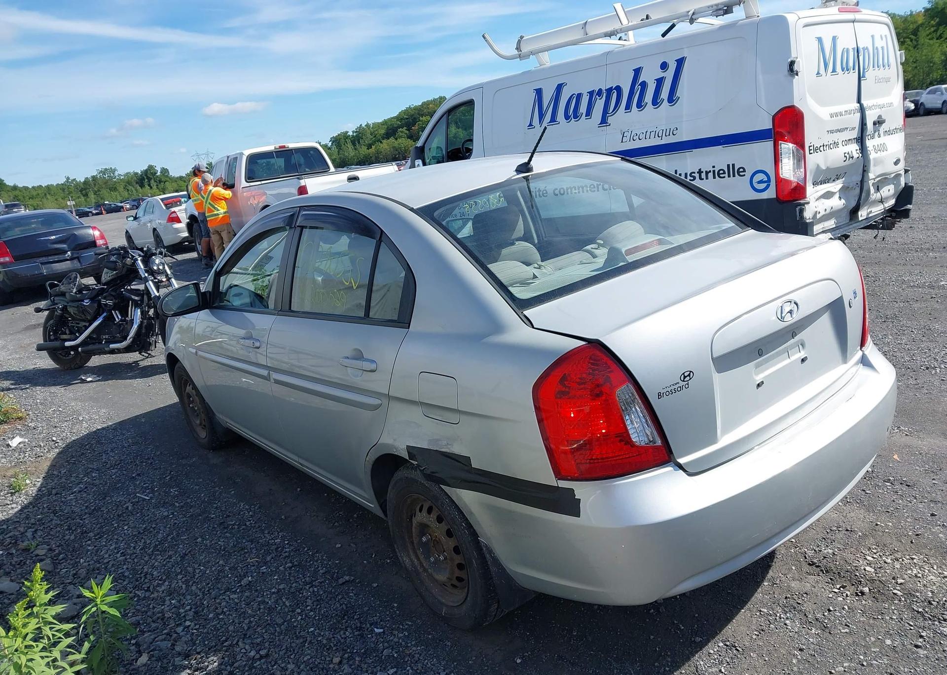 2008 HYUNDAI ACCENT GLS